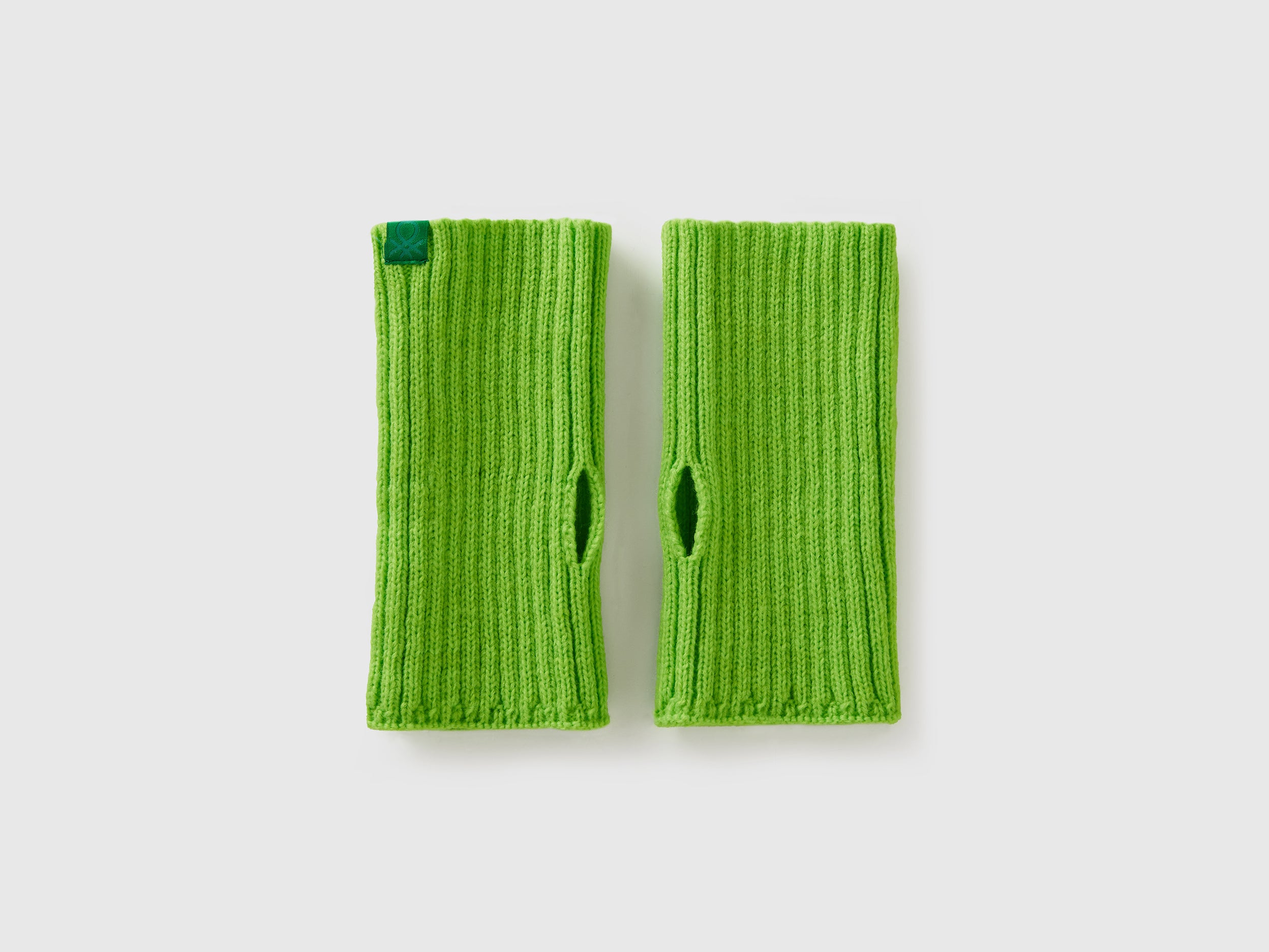 United Colors of Benetton Fluorescent Sleeves Scaldabraccia OS Lana