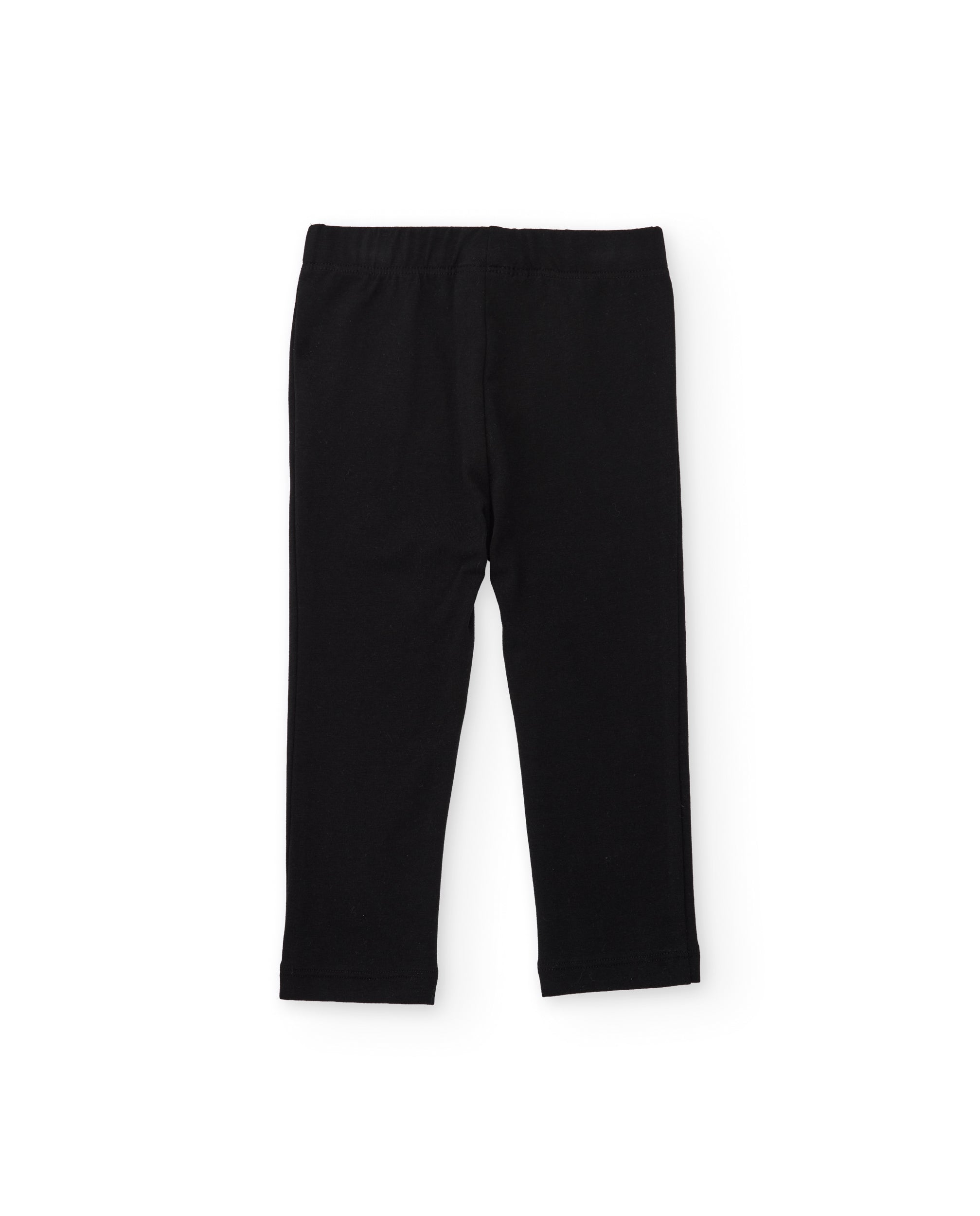TucTuc Leggings leggings nero bambina vita elastica