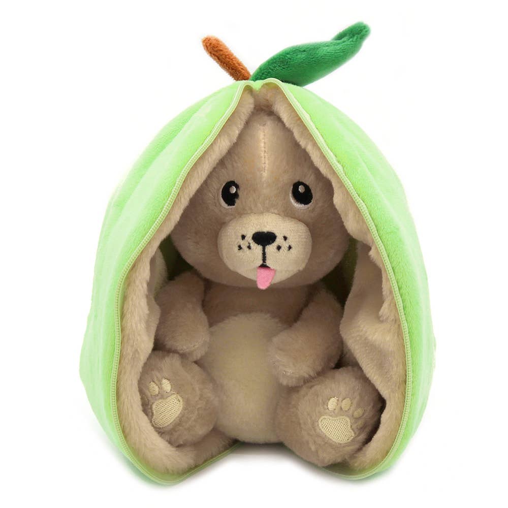 Les Déglingos Flipetz Peluche Cane Mela 20 cm dalla nascita