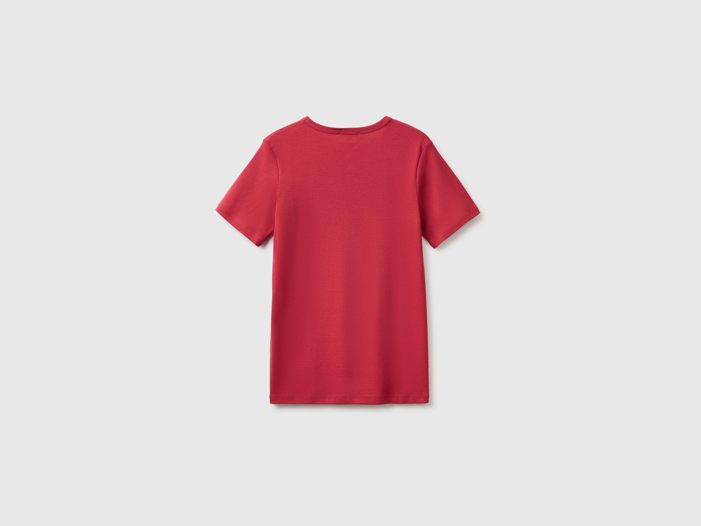 United Colors of Benetton t-shirt maniche corte logo glitter cotone