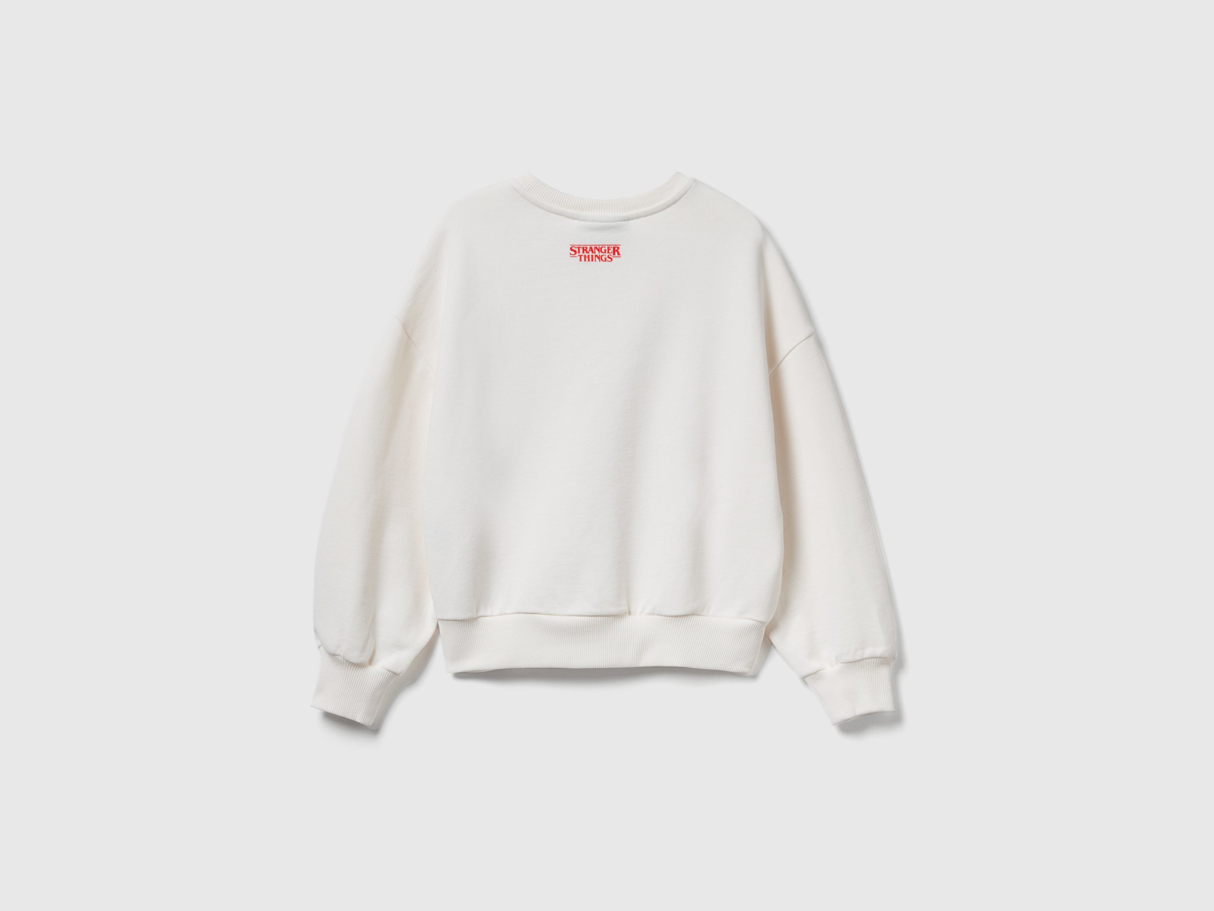 United Colors of Benetton Sweatshirts felpa Stranger Things cotone