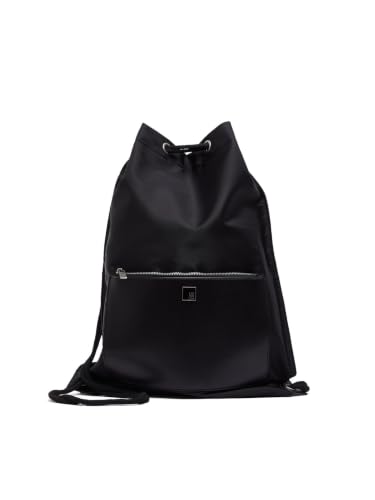 Liu Jo Zaini 22222 Zaino Nylon T_U Nero 51x40 cm