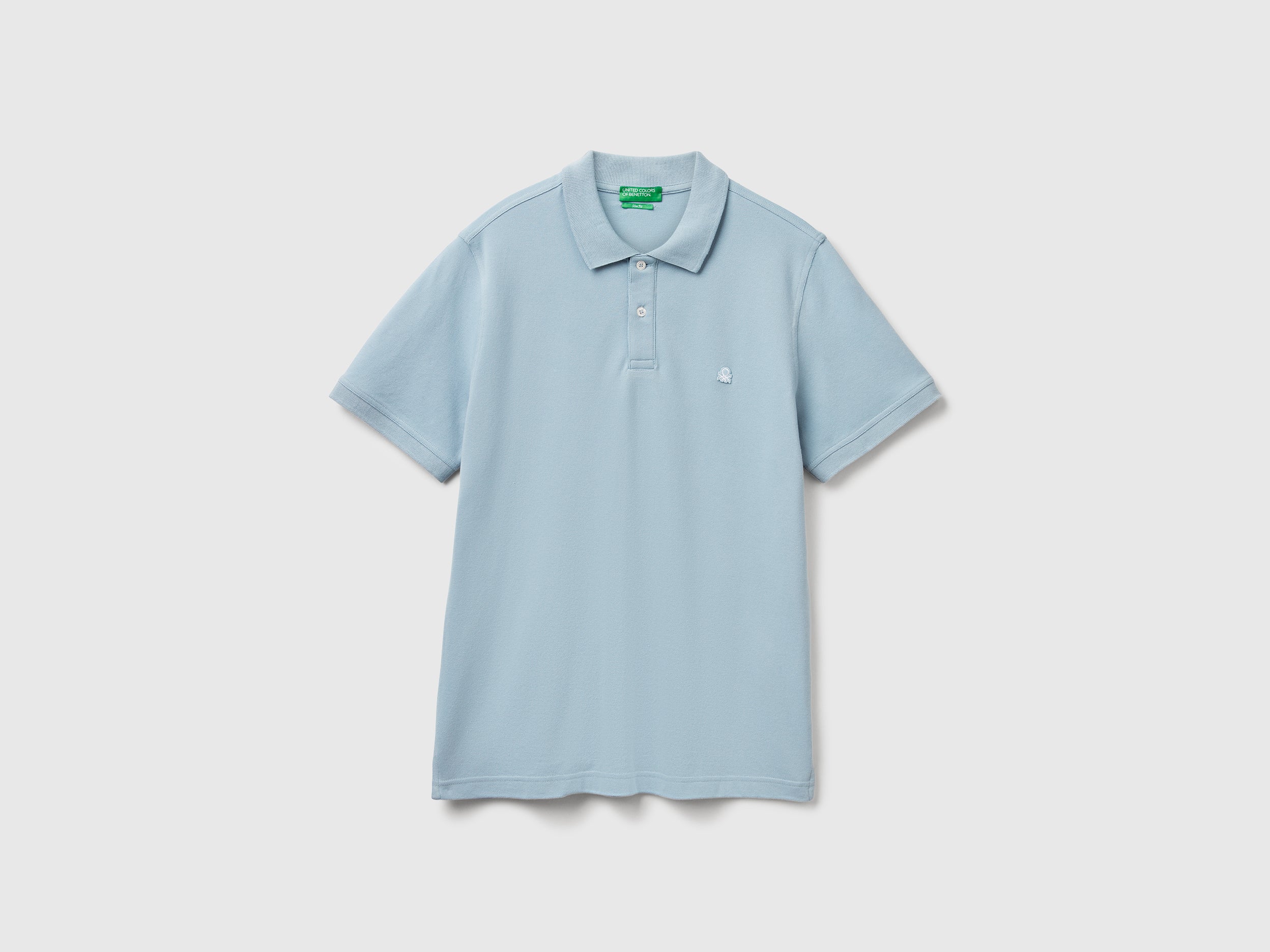 United Colors of Benetton Polo Slim Cotone Bio Organico M