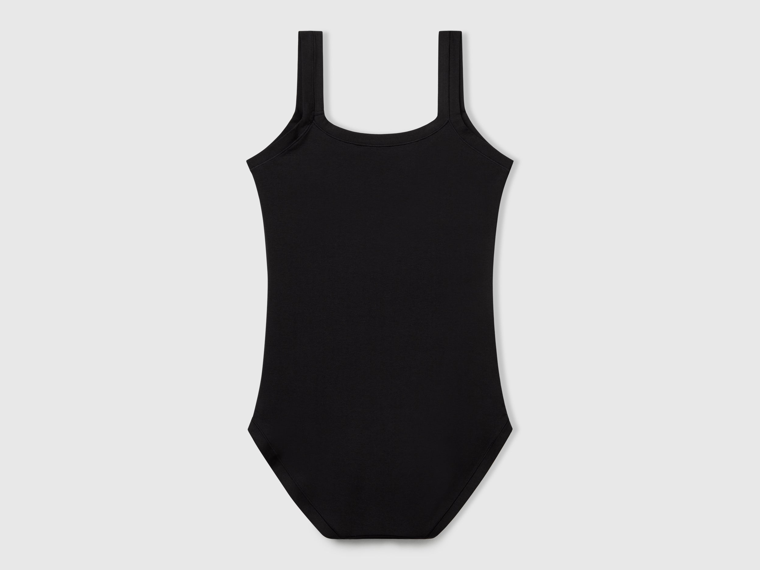 United Colors of Benetton Bodysuits body cotone scollo a V