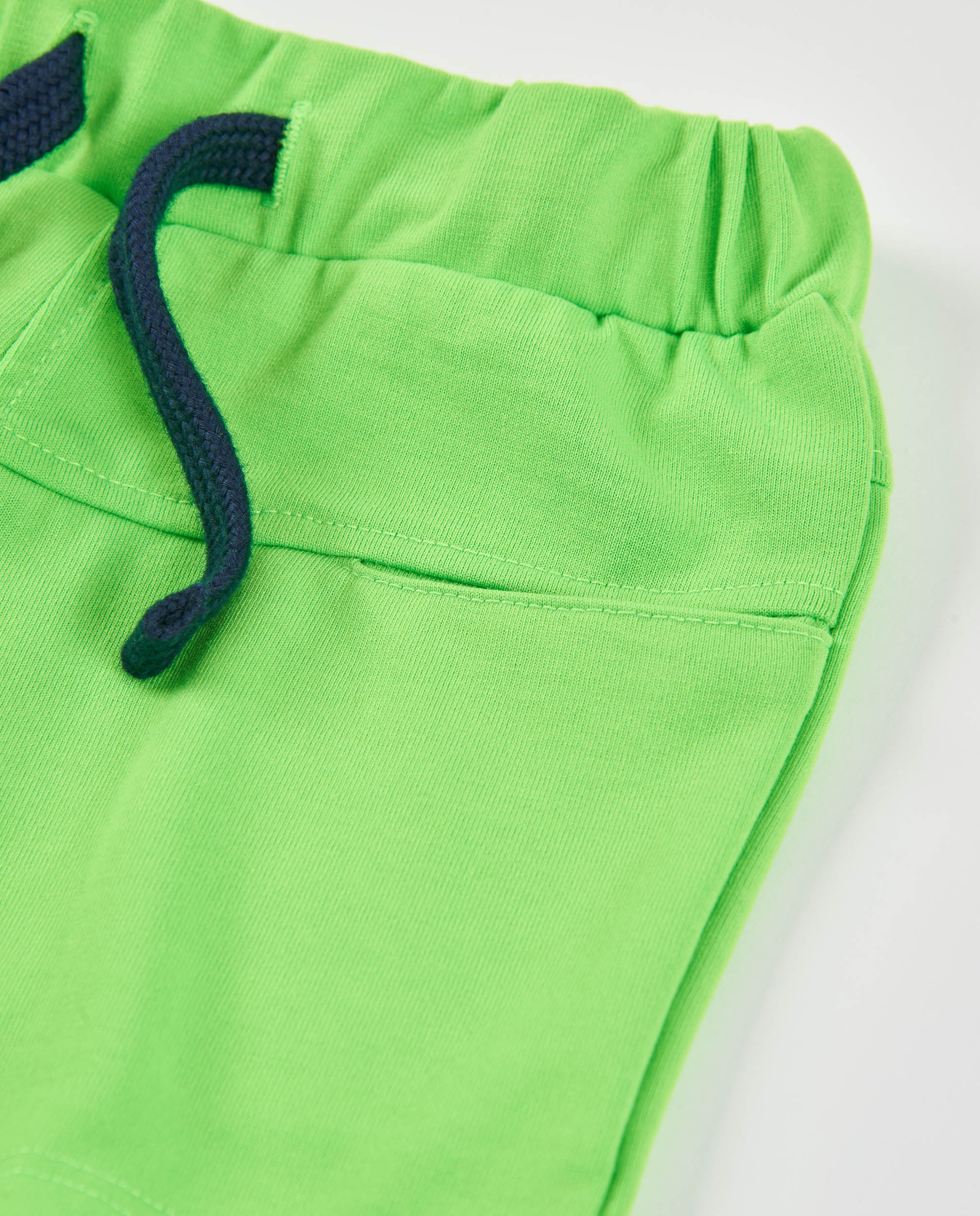 TucTuc Bermuda shorts bambino verde vita elasticizzata