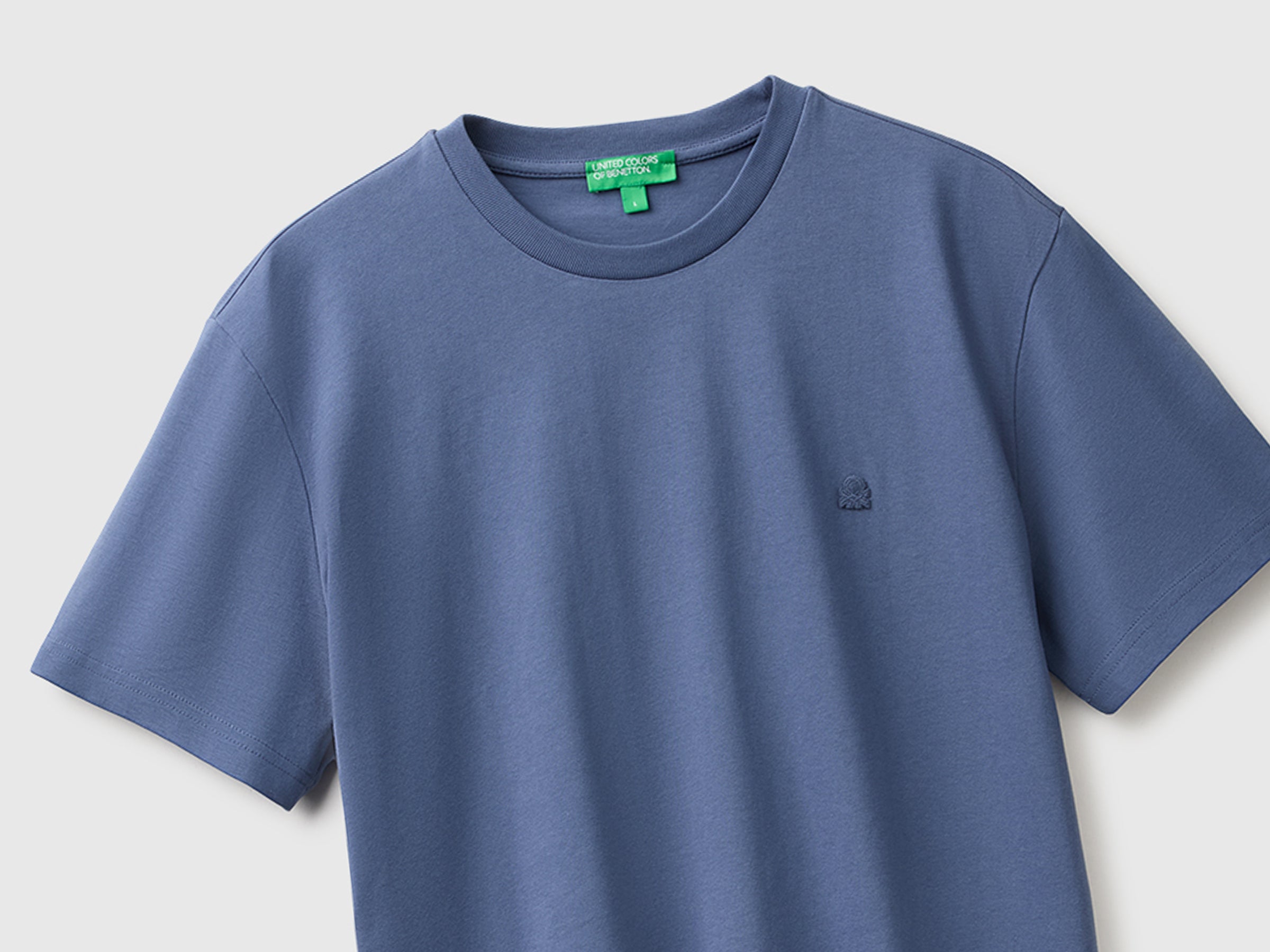 United Colors of Benetton t-shirt cotone biologico manica corta