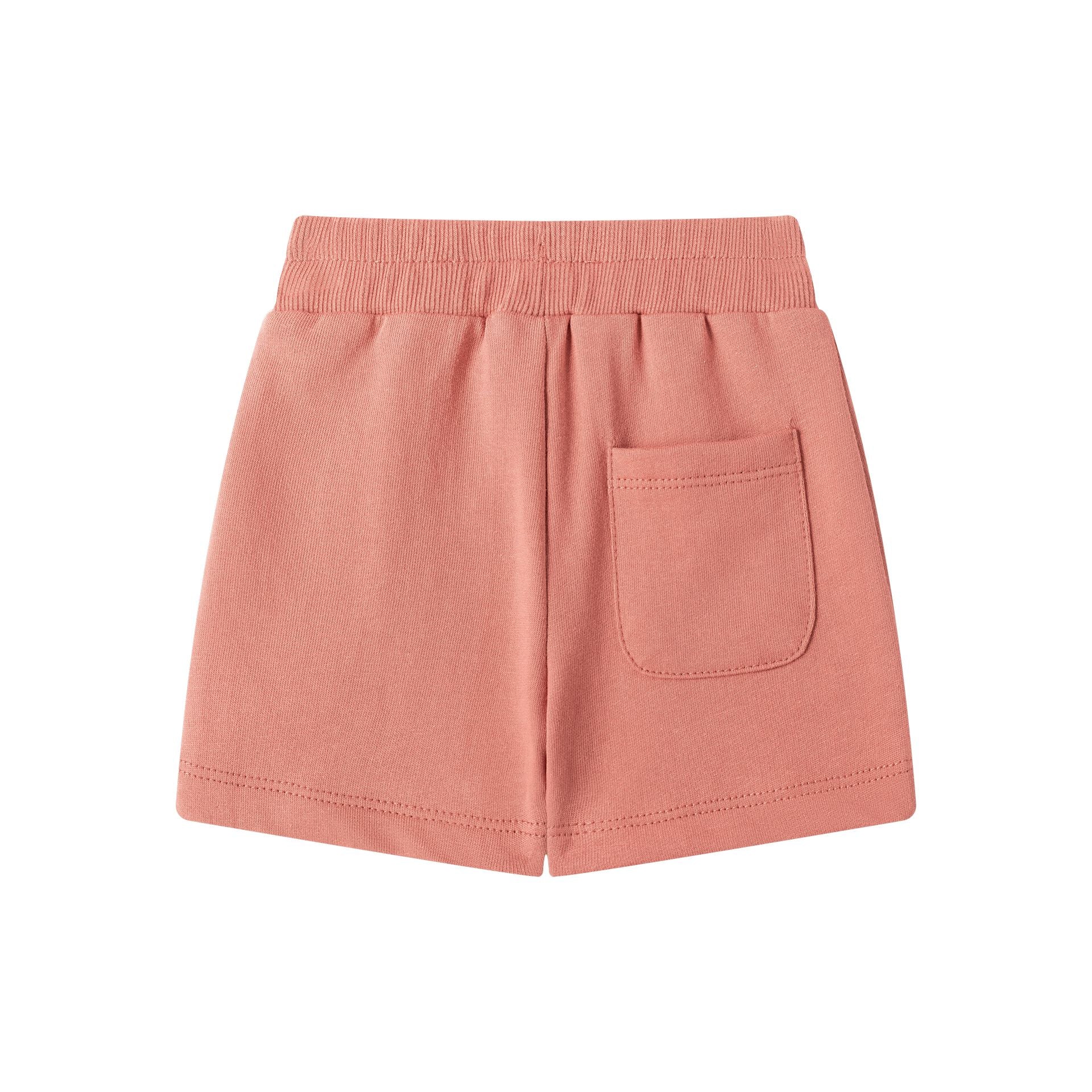 Newness shorts bermuda corallo baby in cotone