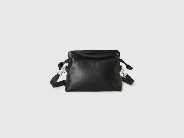 Benetton Bags and Accessories Borsa pochette coulisse tessuto