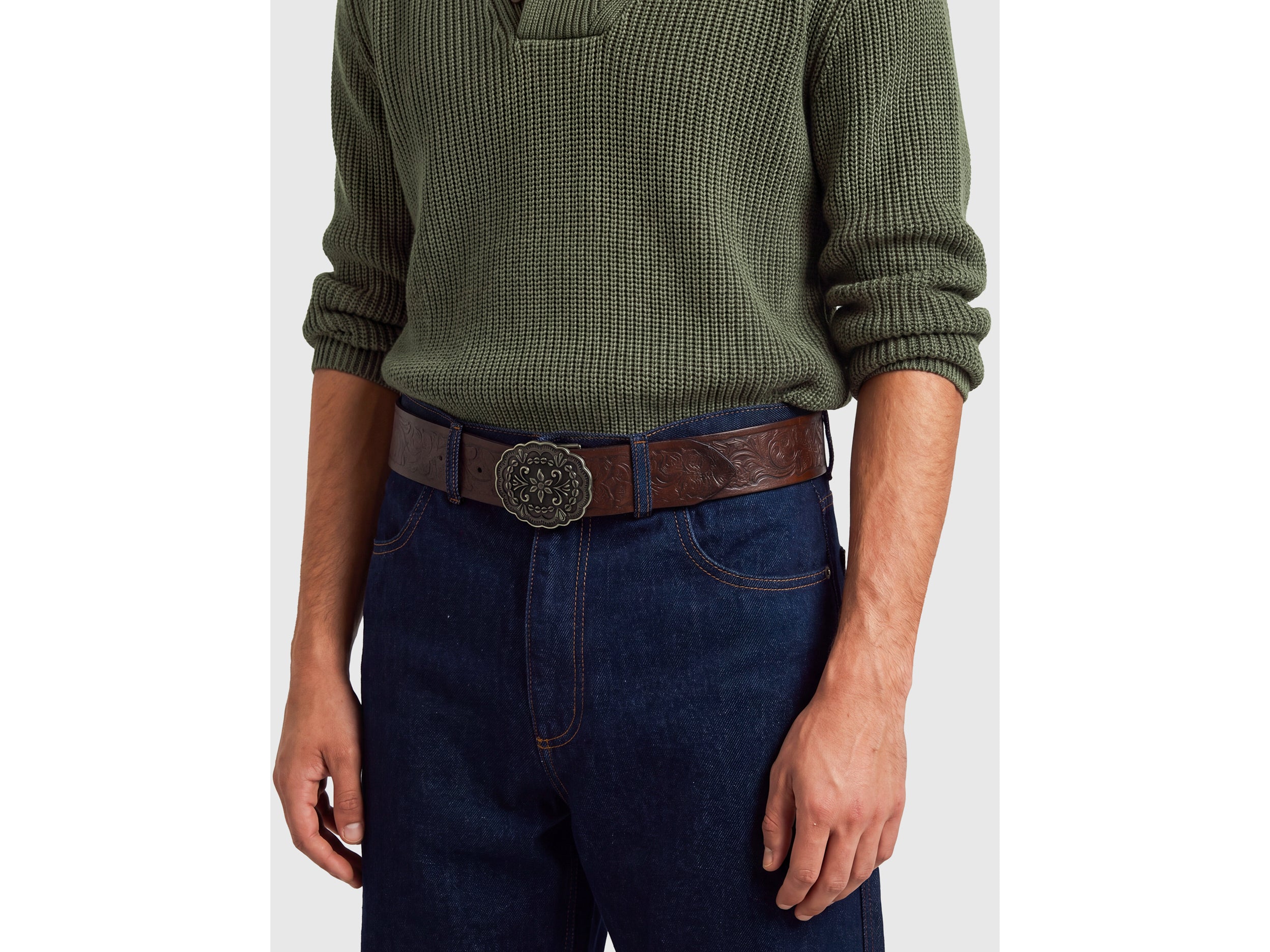 United Colors of Benetton Jeans Carpenter Rinse Cotone 32