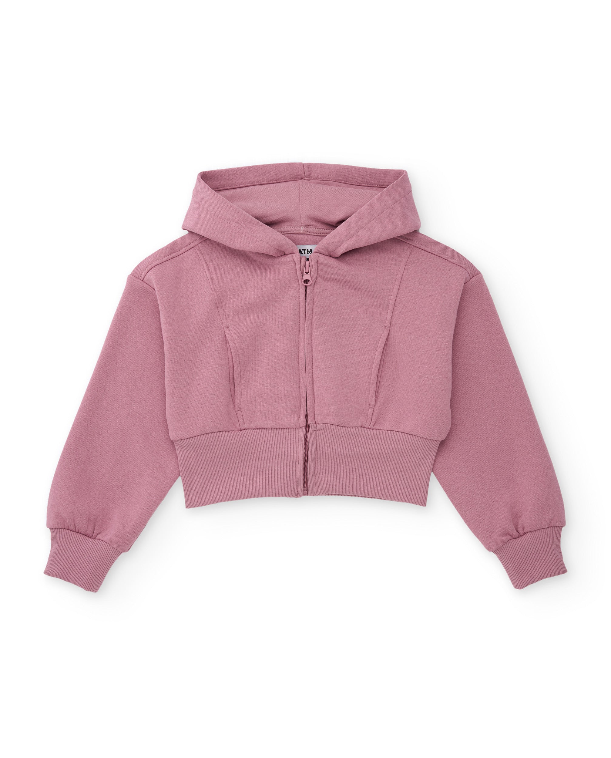 TucTuc Felpe felpa cappuccio felpa rosa bambina