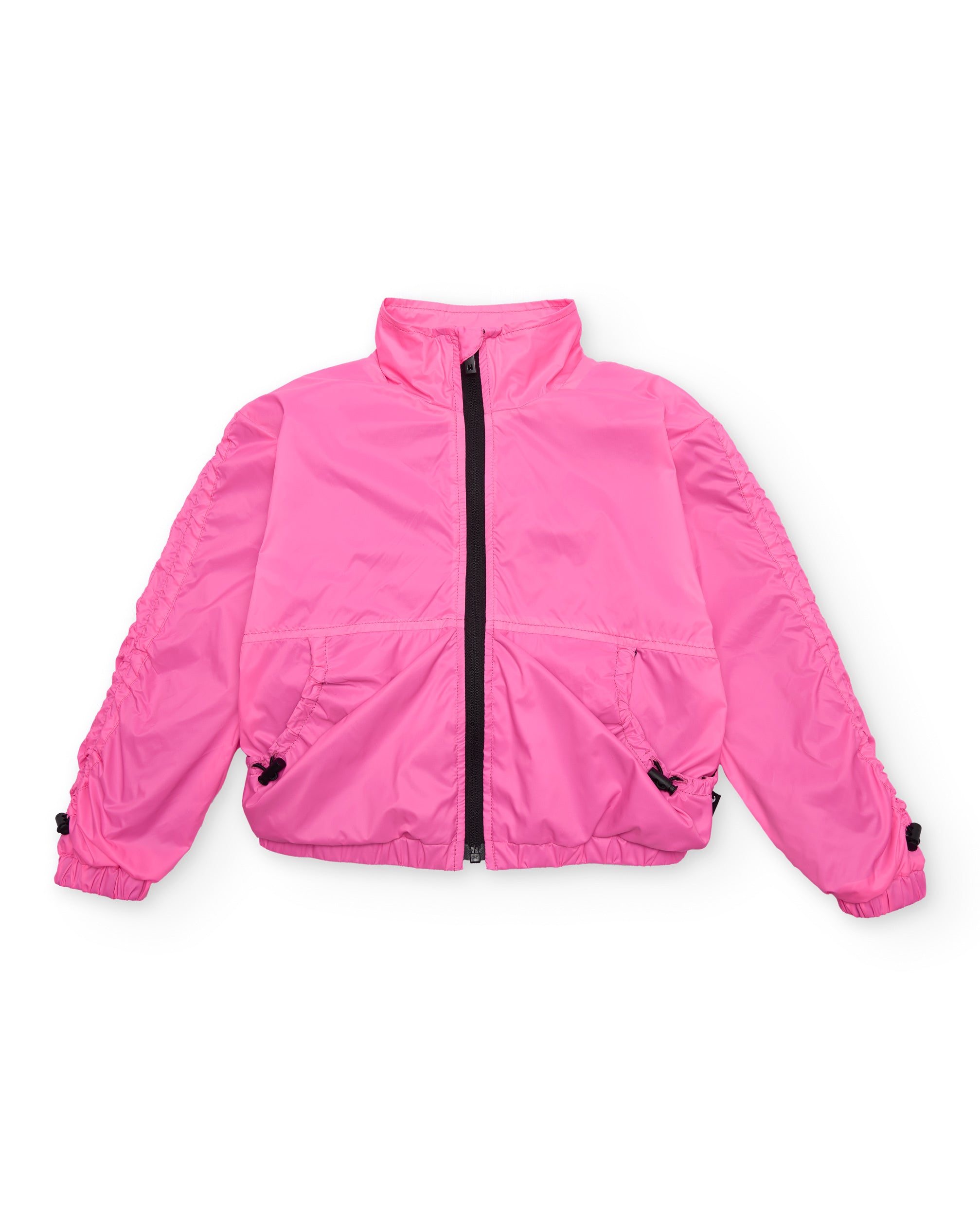 TucTuc Giacche Giacca Rosa Bambina Leggera Zip