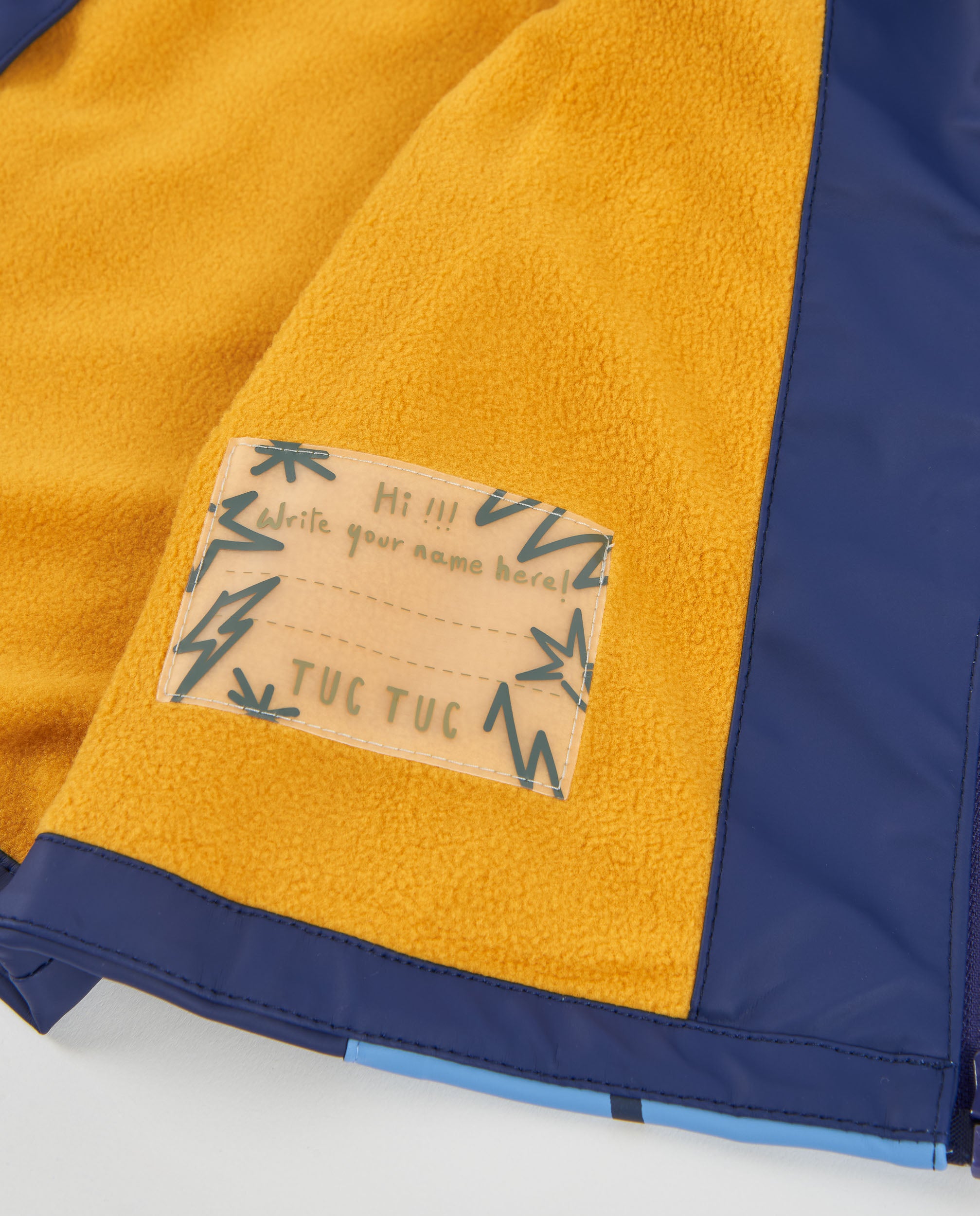 TucTuc Cappotti impermeabile bimbo moto blu navy