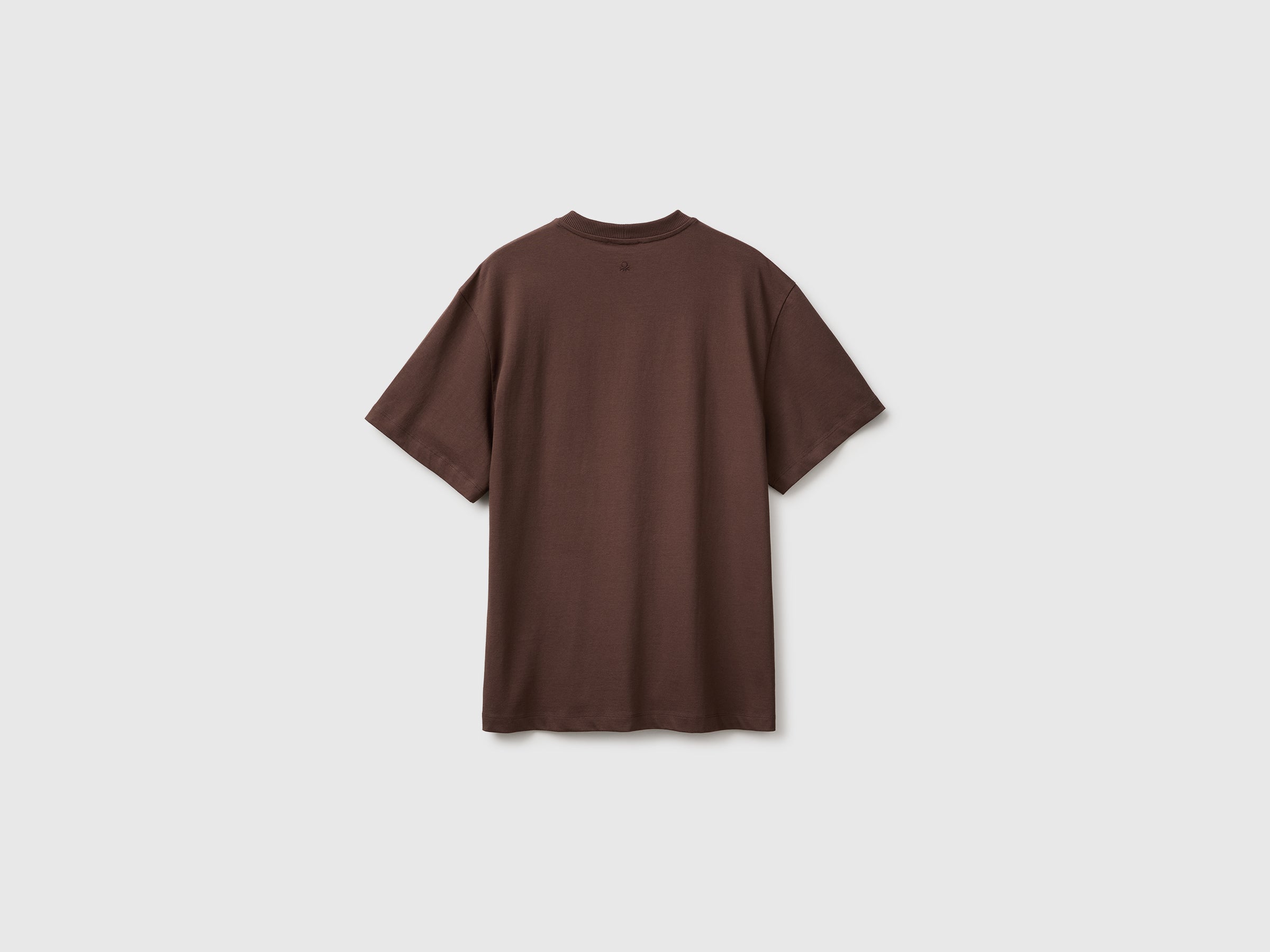 United Colors of Benetton t-shirt taschino cotone bio manica corta