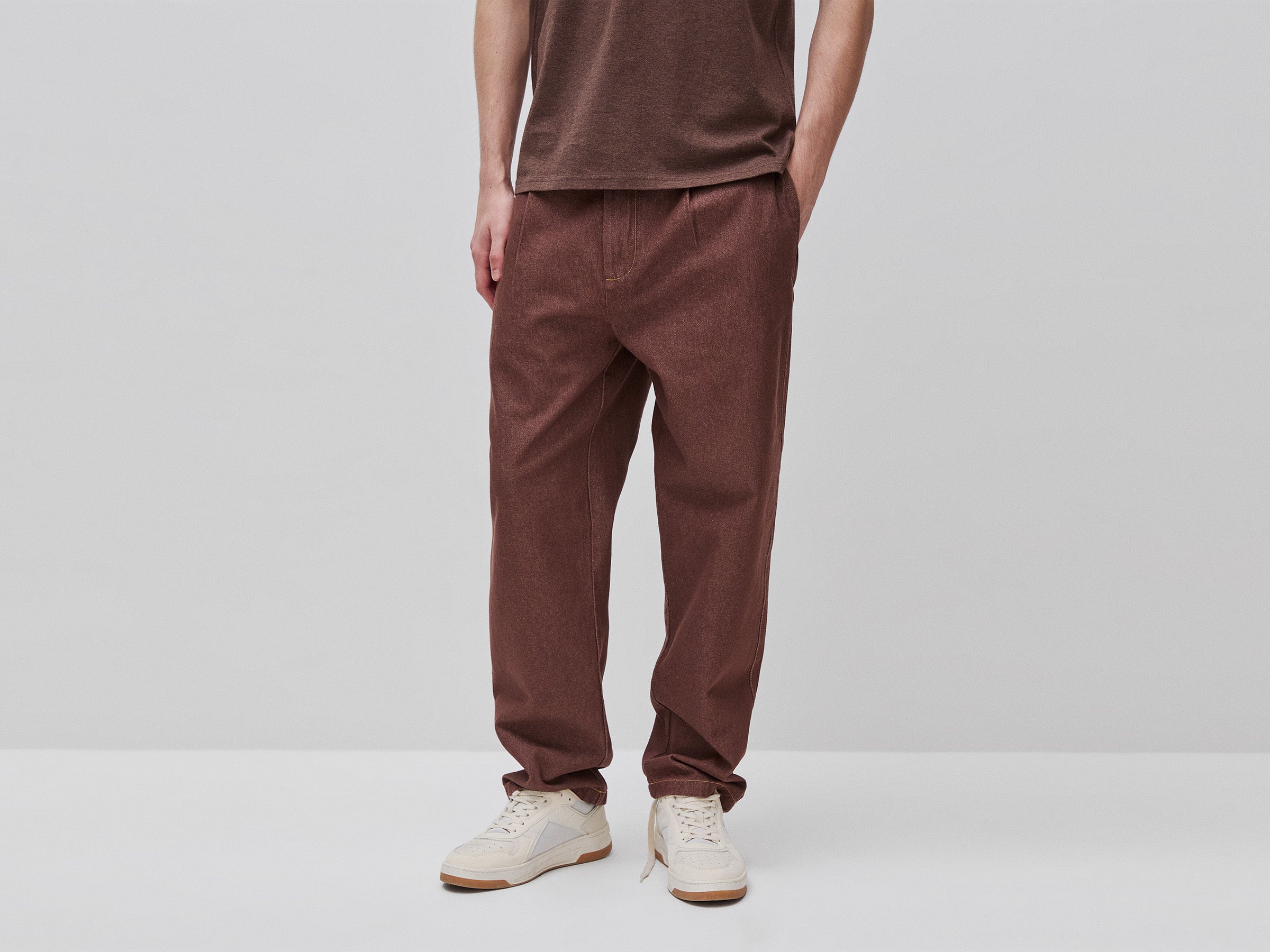 United Colors of Benetton Trousers Chino Cotone Taglia 32
