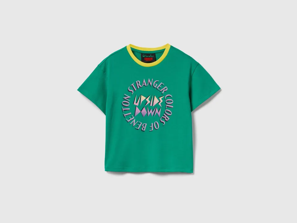 United Colors of Benetton T-shirt Stranger Things Cotone Bio