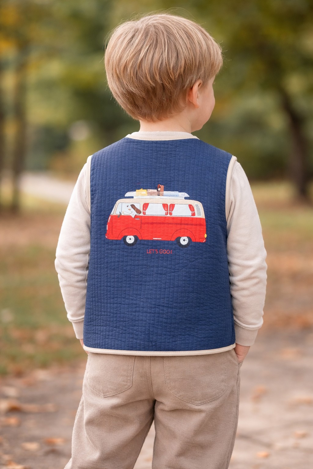 Kocarcia Gilet Van cotone trapuntato Miela Kids 3-4 anni
