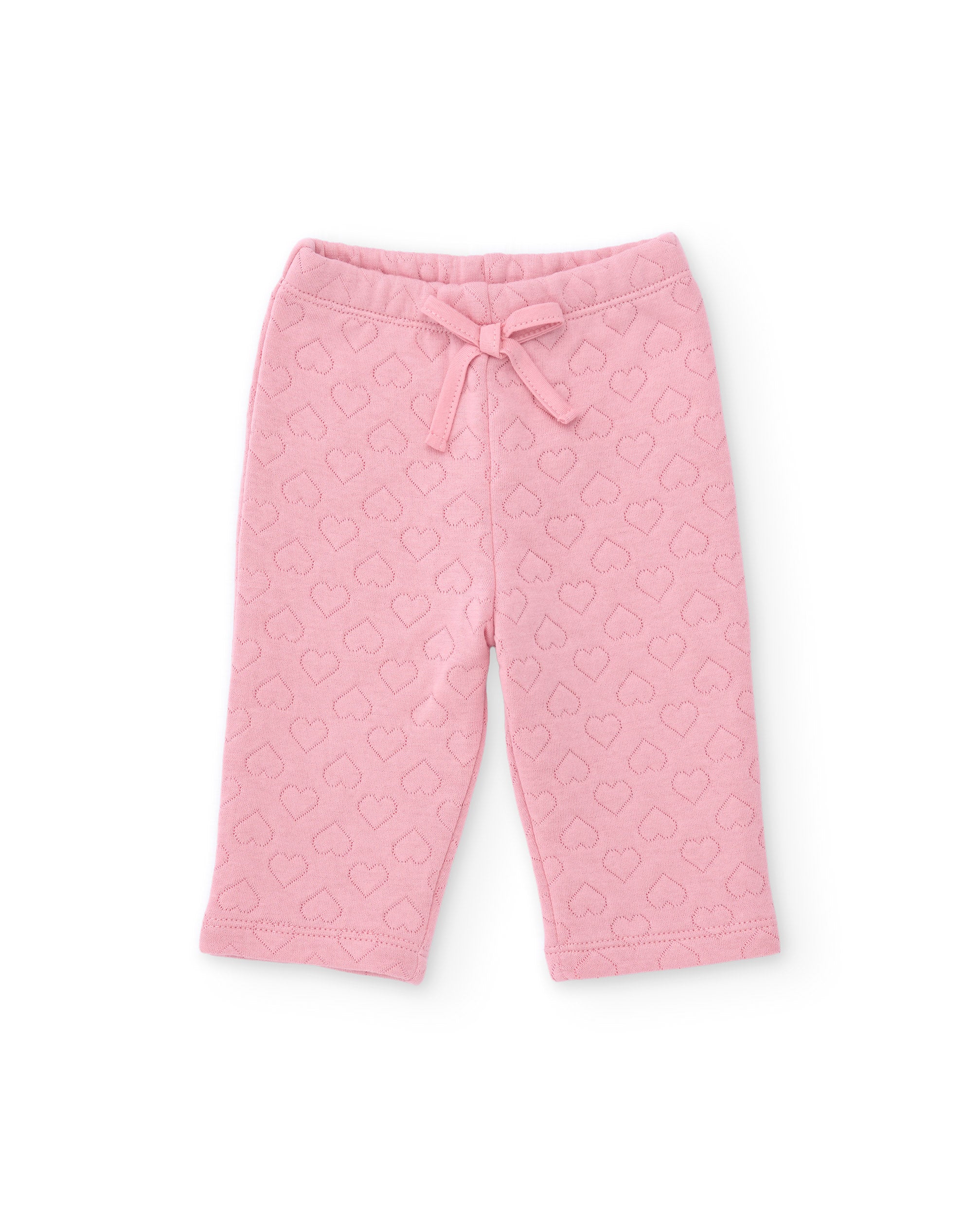 TucTuc Completi set neonata rosa 3 pezzi stampa cuori