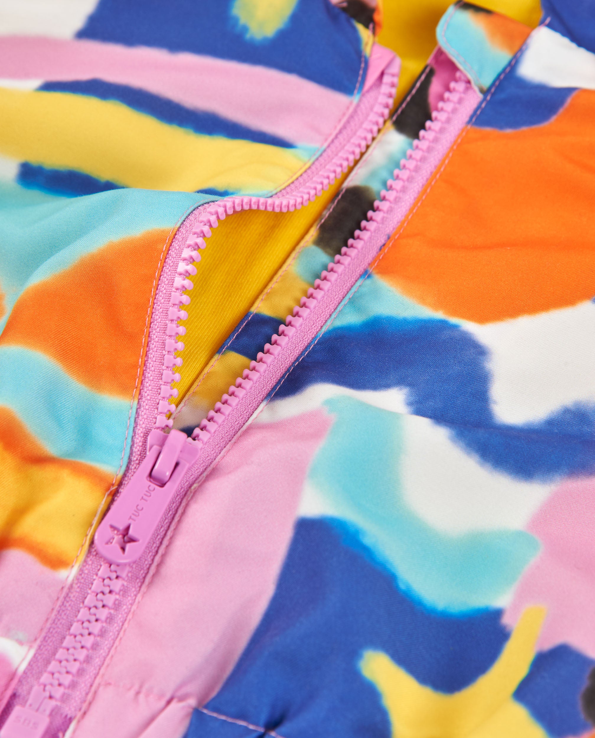 TucTuc Giacche Giacca Bambina Multicolore 6 Mesi zip
