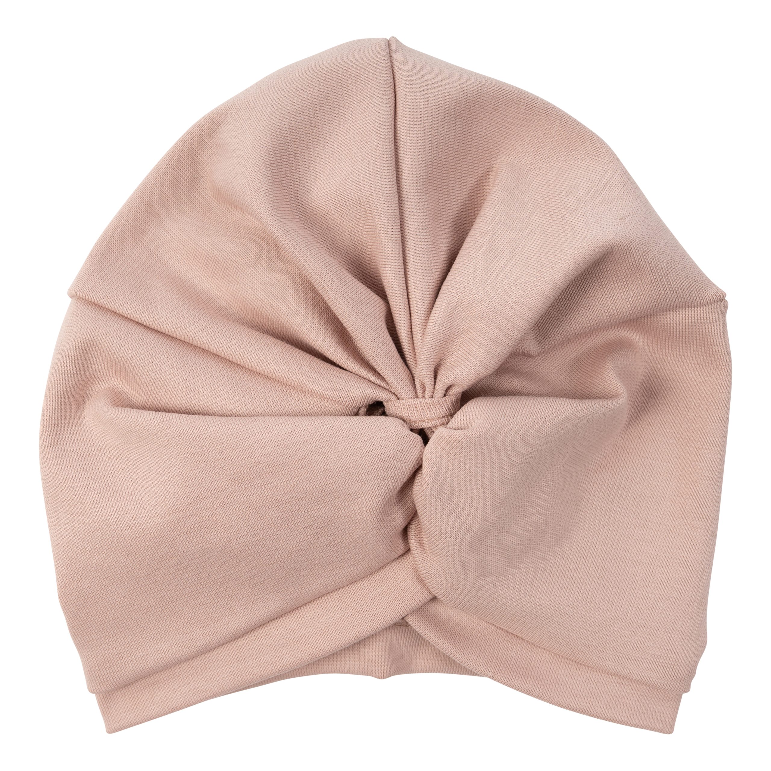 Woolly Organic Turban Hat GOTS SS26 cappello turbante cotone bio