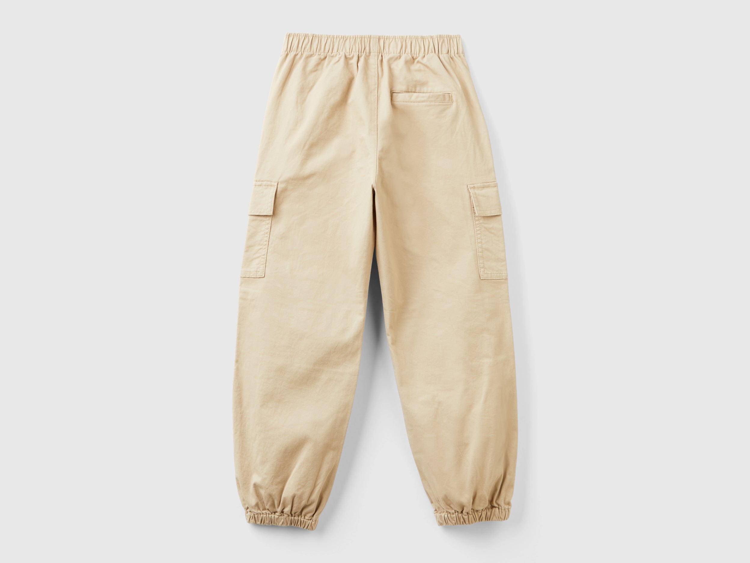 United Colors of Benetton pantaloni cargo cotone elasticizzato L