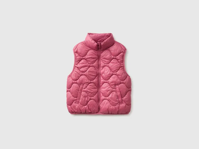 United Colors of Benetton Jackets piumino smanicato nylon