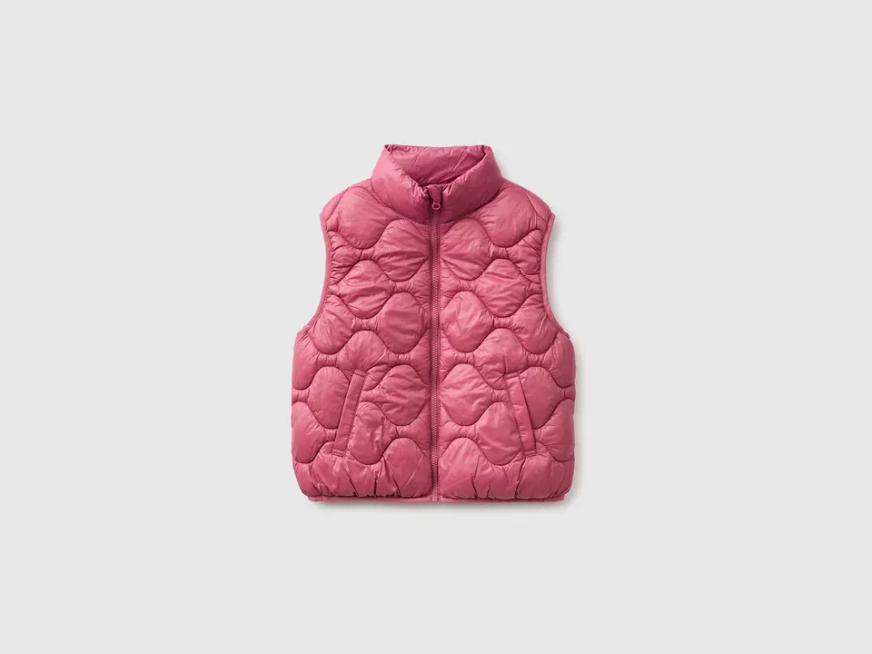 United Colors of Benetton Jackets piumino smanicato nylon