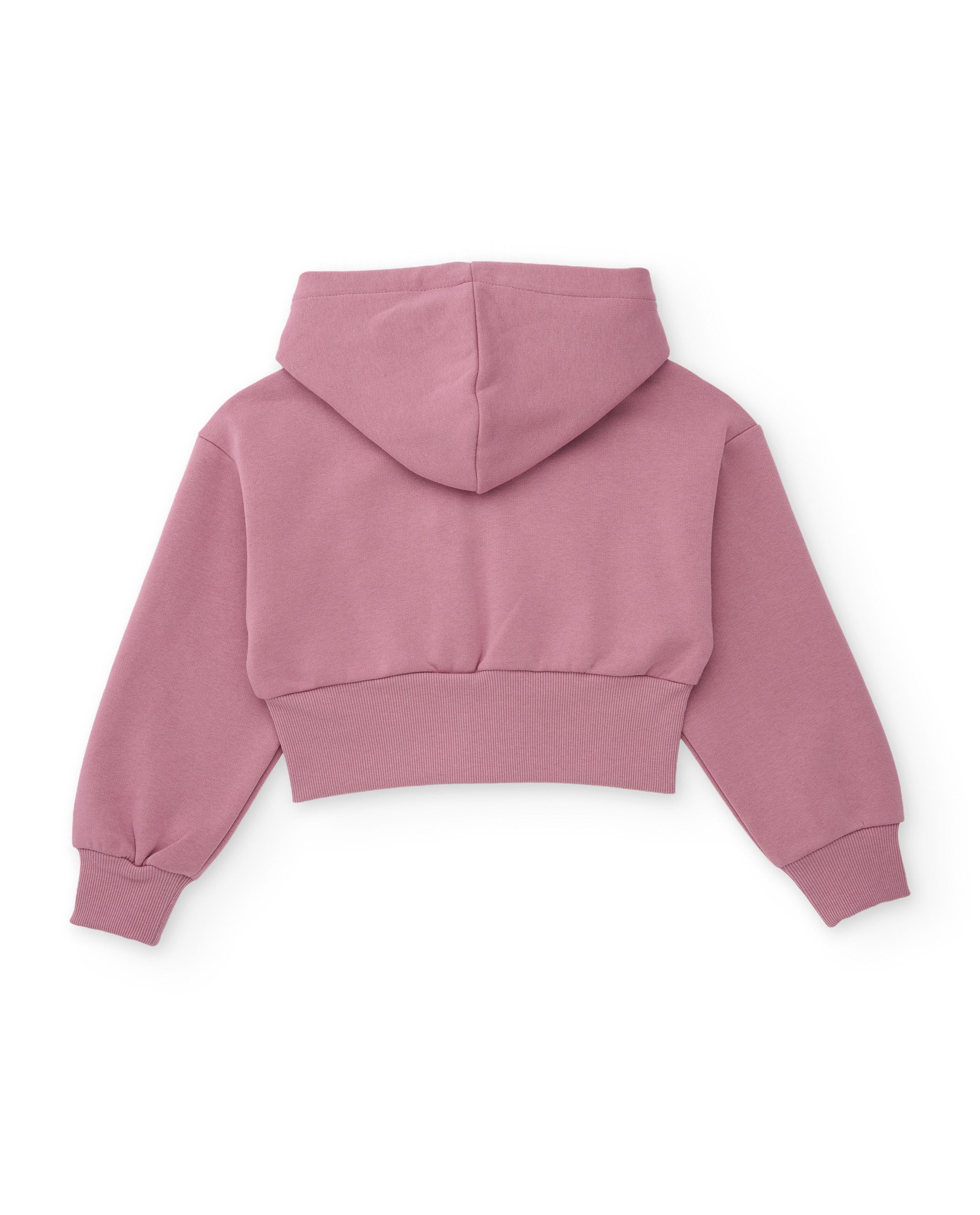 TucTuc Felpe felpa cappuccio felpa rosa bambina