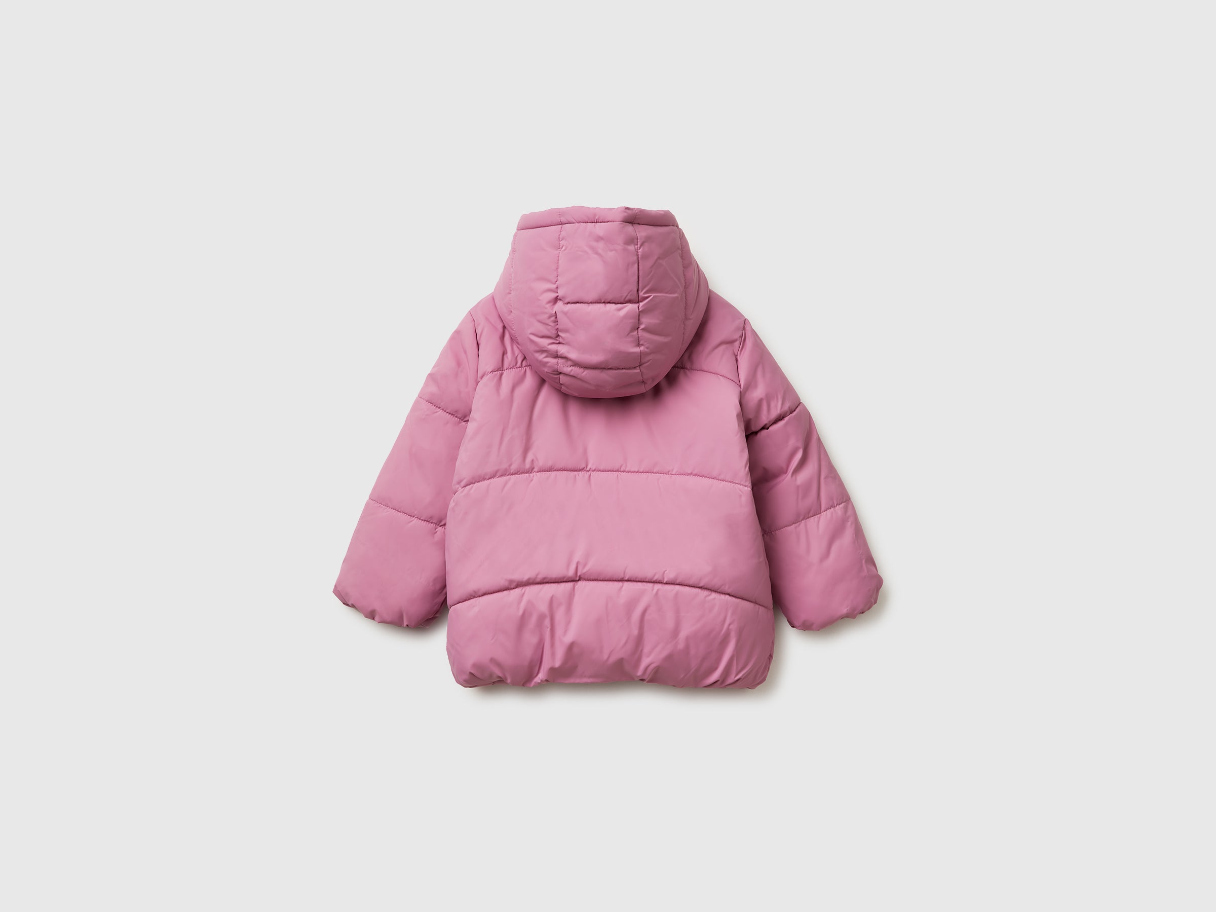 United Colors of Benetton giacca bimbo imbottita cappuccio trapuntata