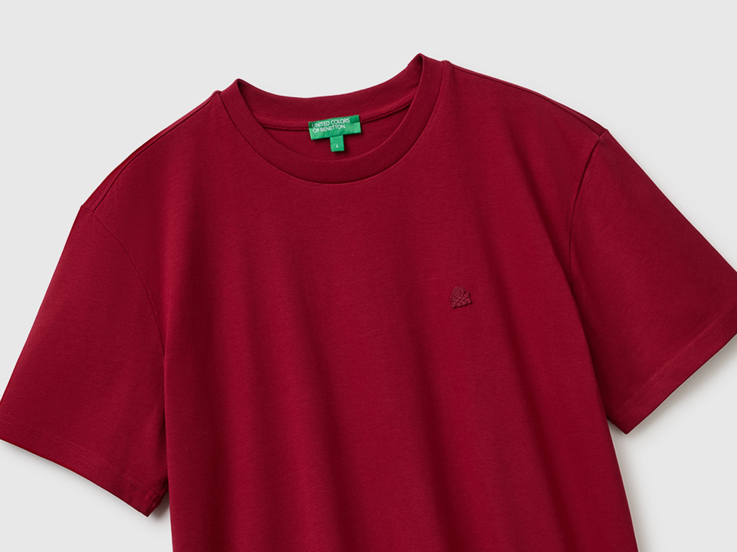 United Colors of Benetton T-Shirts Maglietta cotone bio manica corta