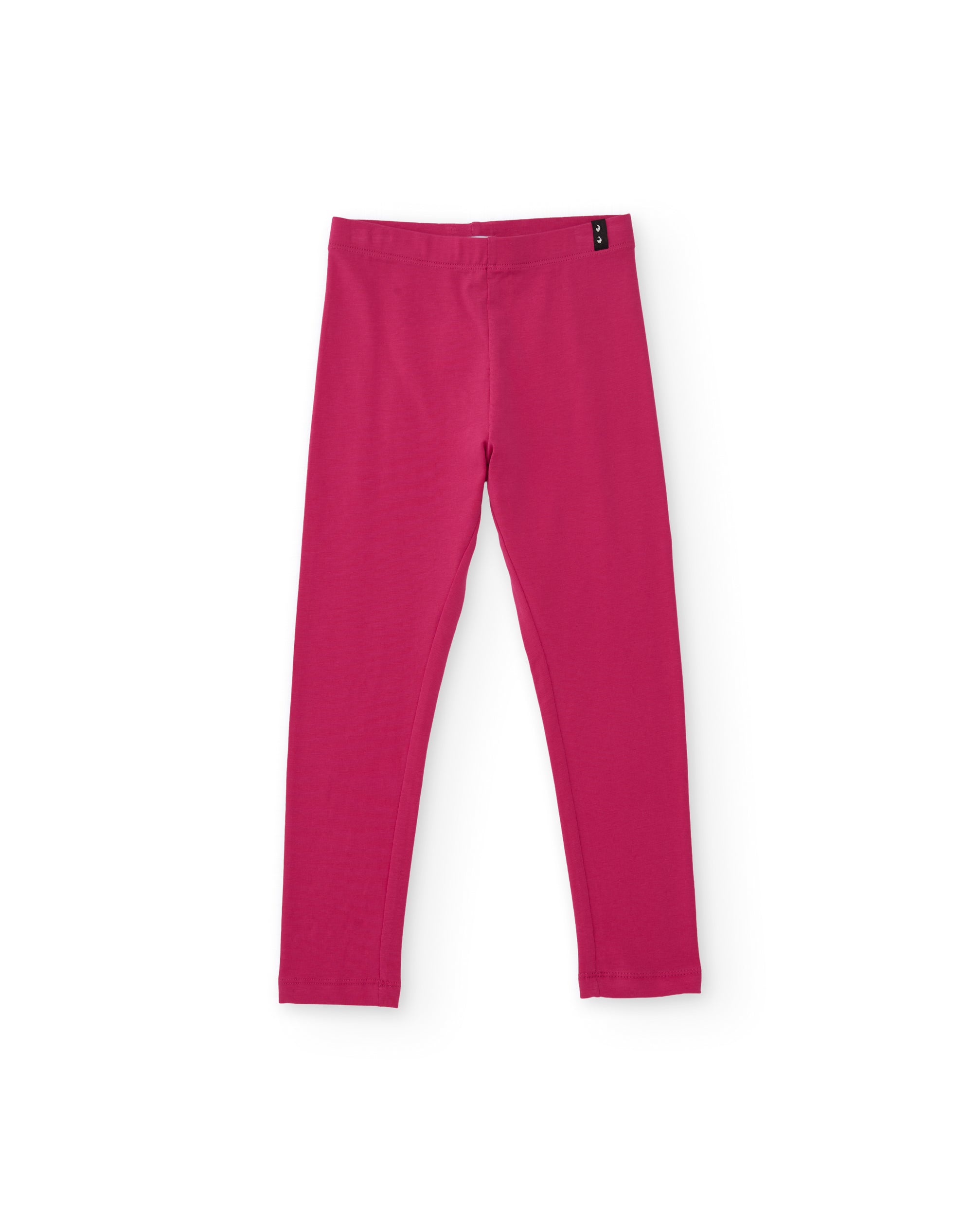 TucTuc Leggings leggings bambina fucsia vita elasticizzata