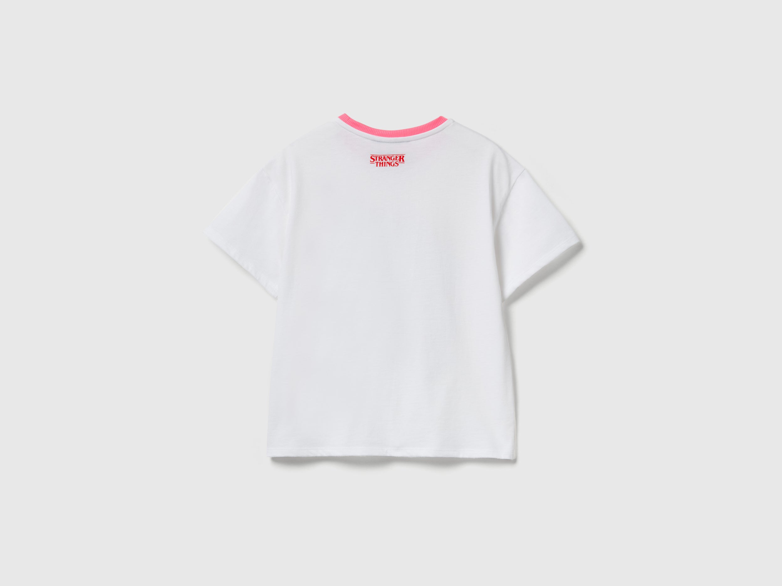 United Colors of Benetton 36UVC10QZ Maglietta Stranger Things M