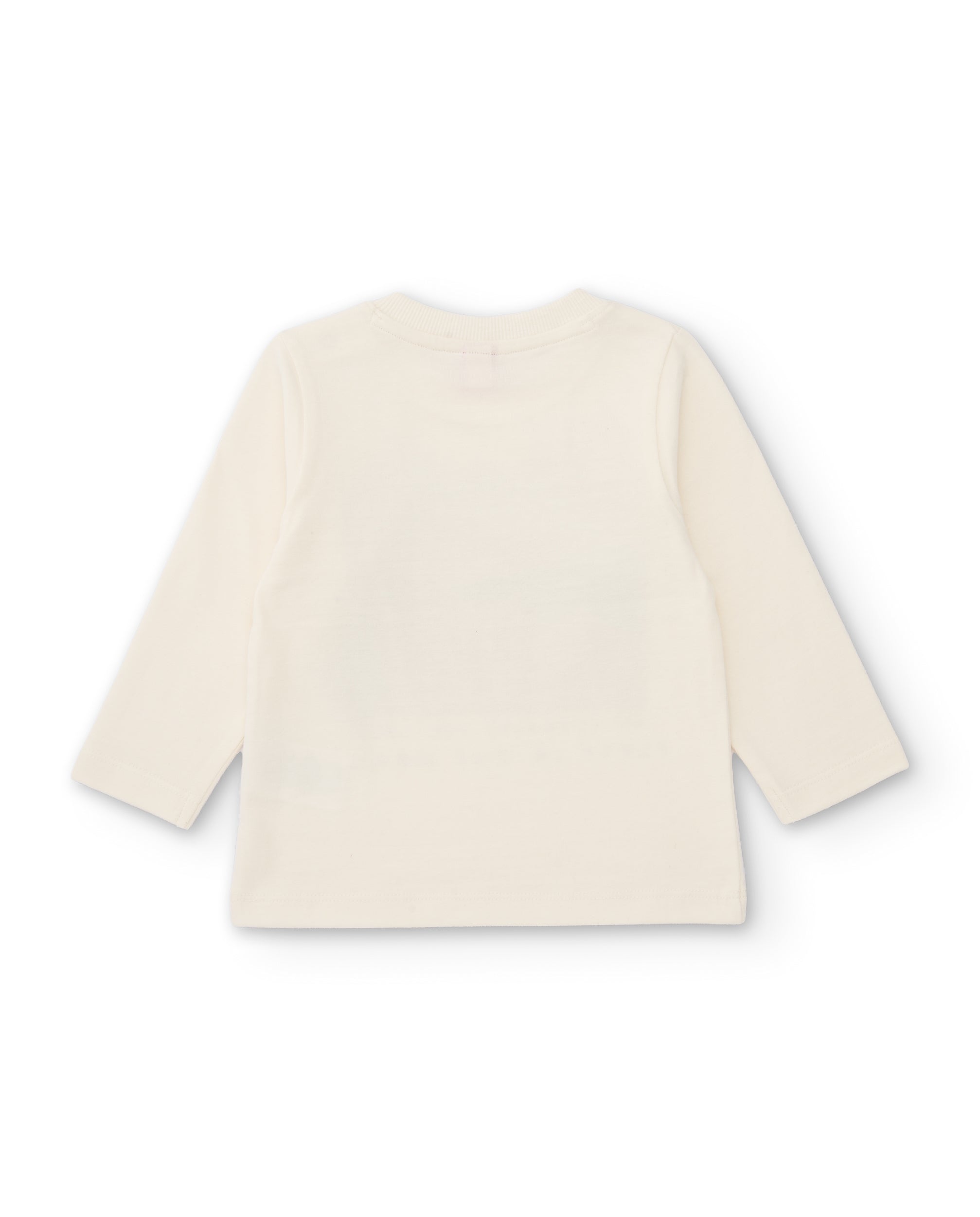 TucTuc Magliette maglietta bambino ecru grafica jersey