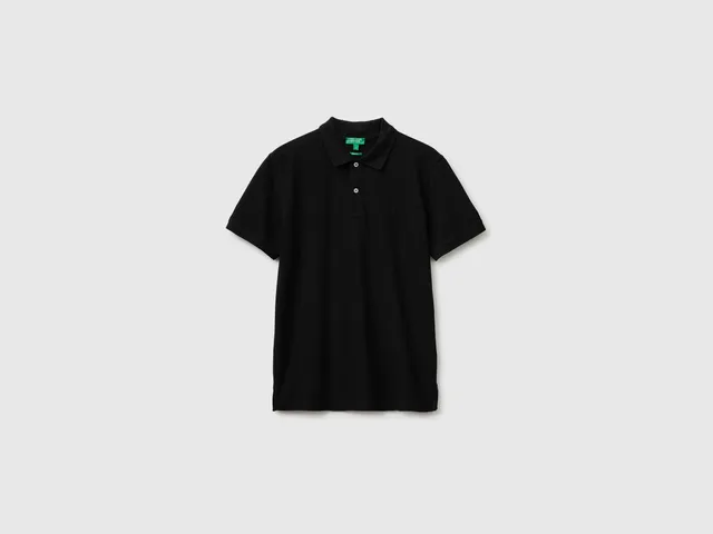 United Colors of Benetton Polos Regular Fit Polo Shirt Cotone L