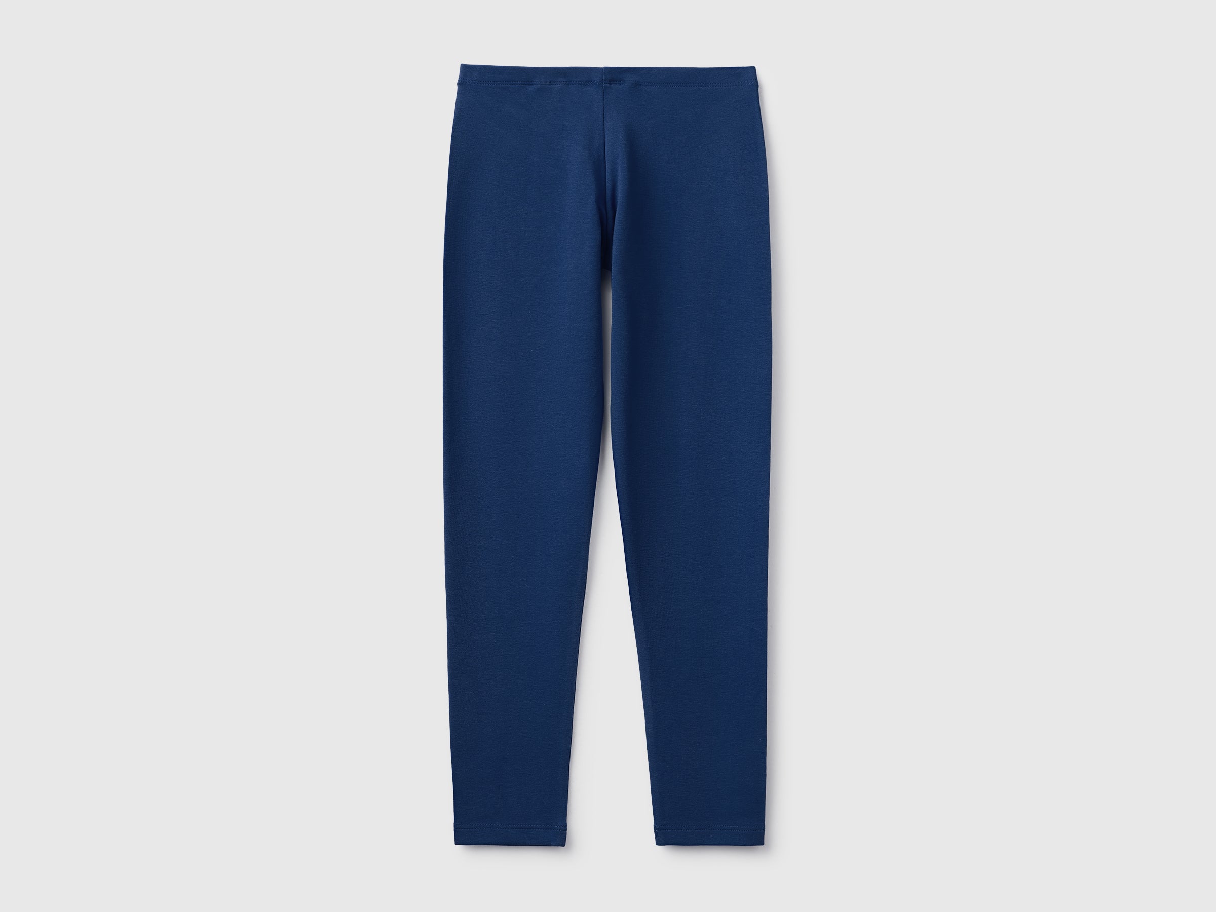 Benetton Trousers Leggings cotone logo taglia M