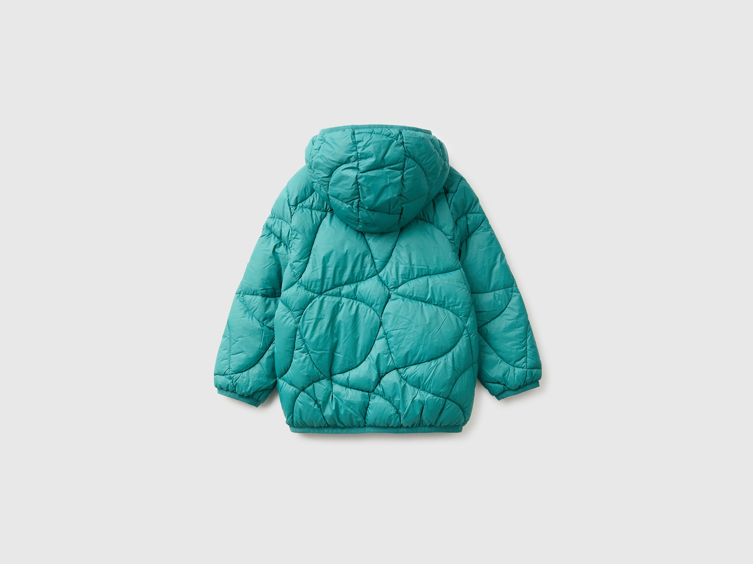 Benetton Jackets and Coats Piumino bimbo nylon con cappuccio