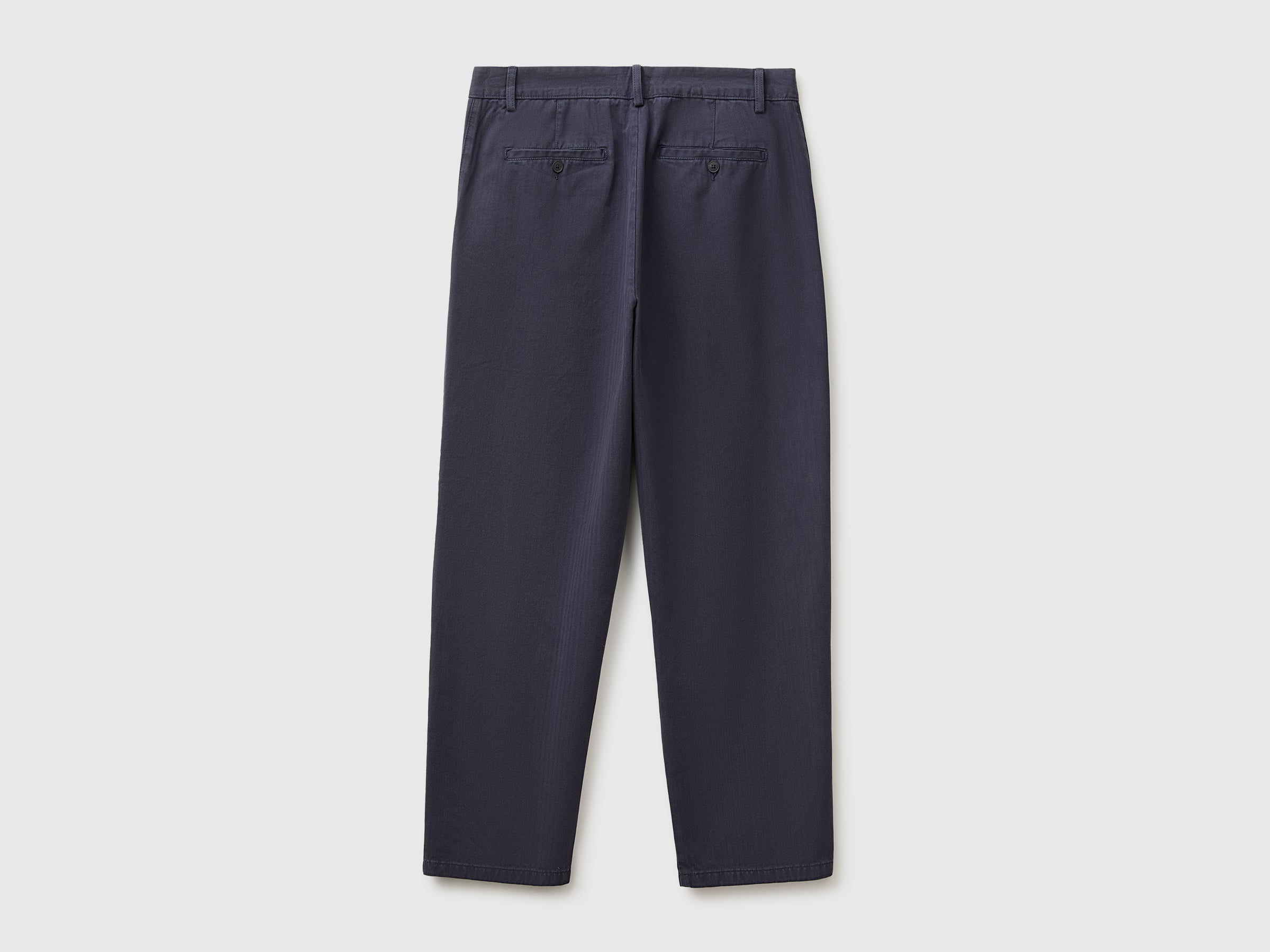 United Colors of Benetton Trousers Pantaloni chinos cotone regular