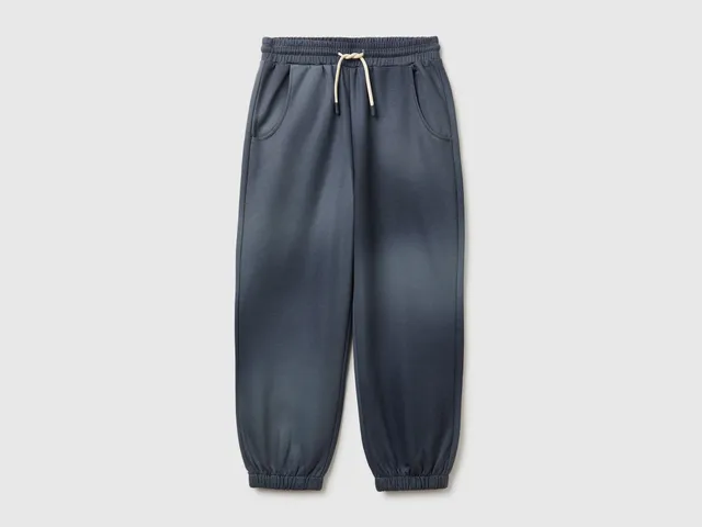 United Colors of Benetton joggers stampa sfumata cotone S-XXXL
