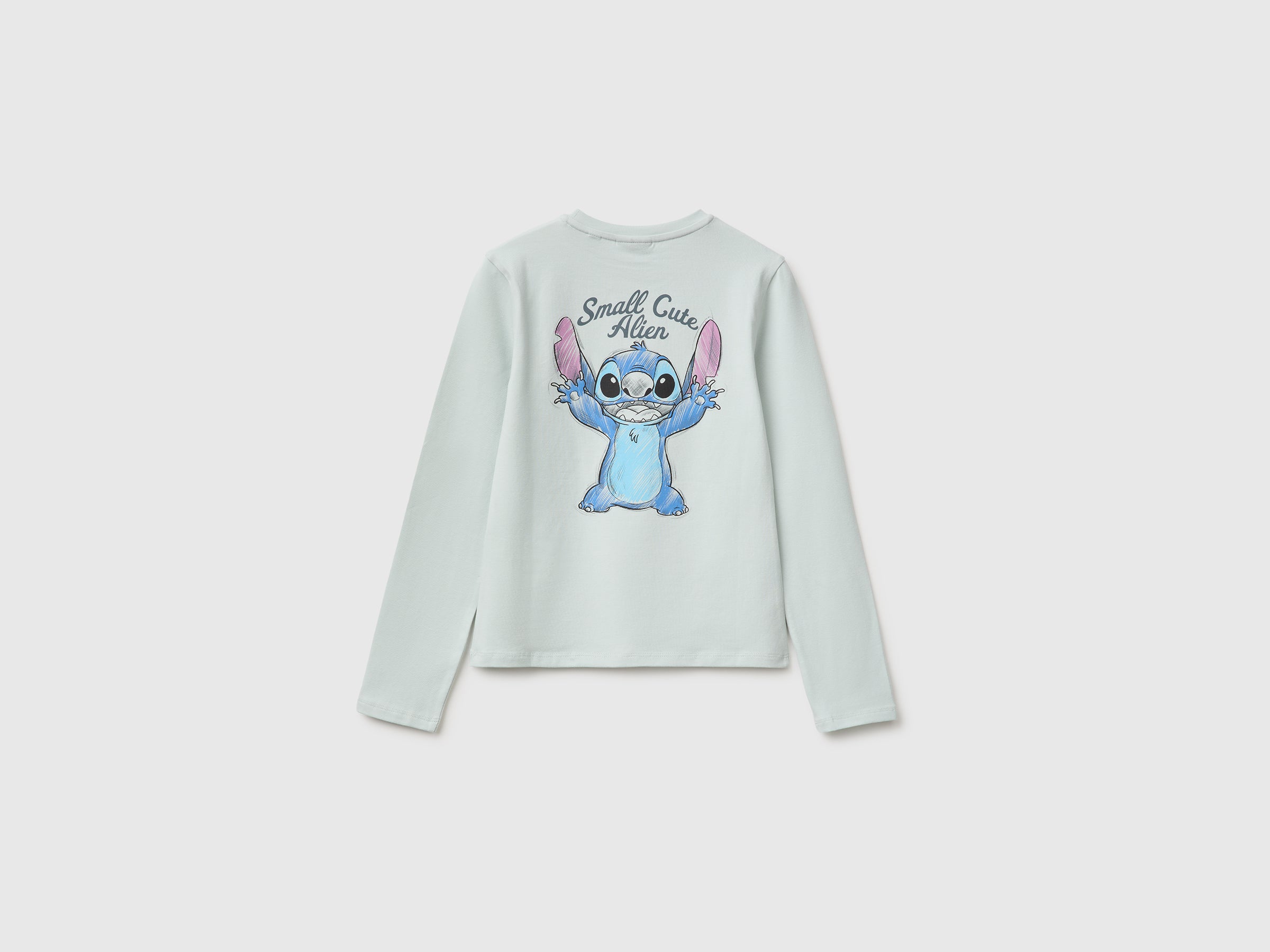 United Colors of Benetton T-Shirt Lilo Stitch cotone M