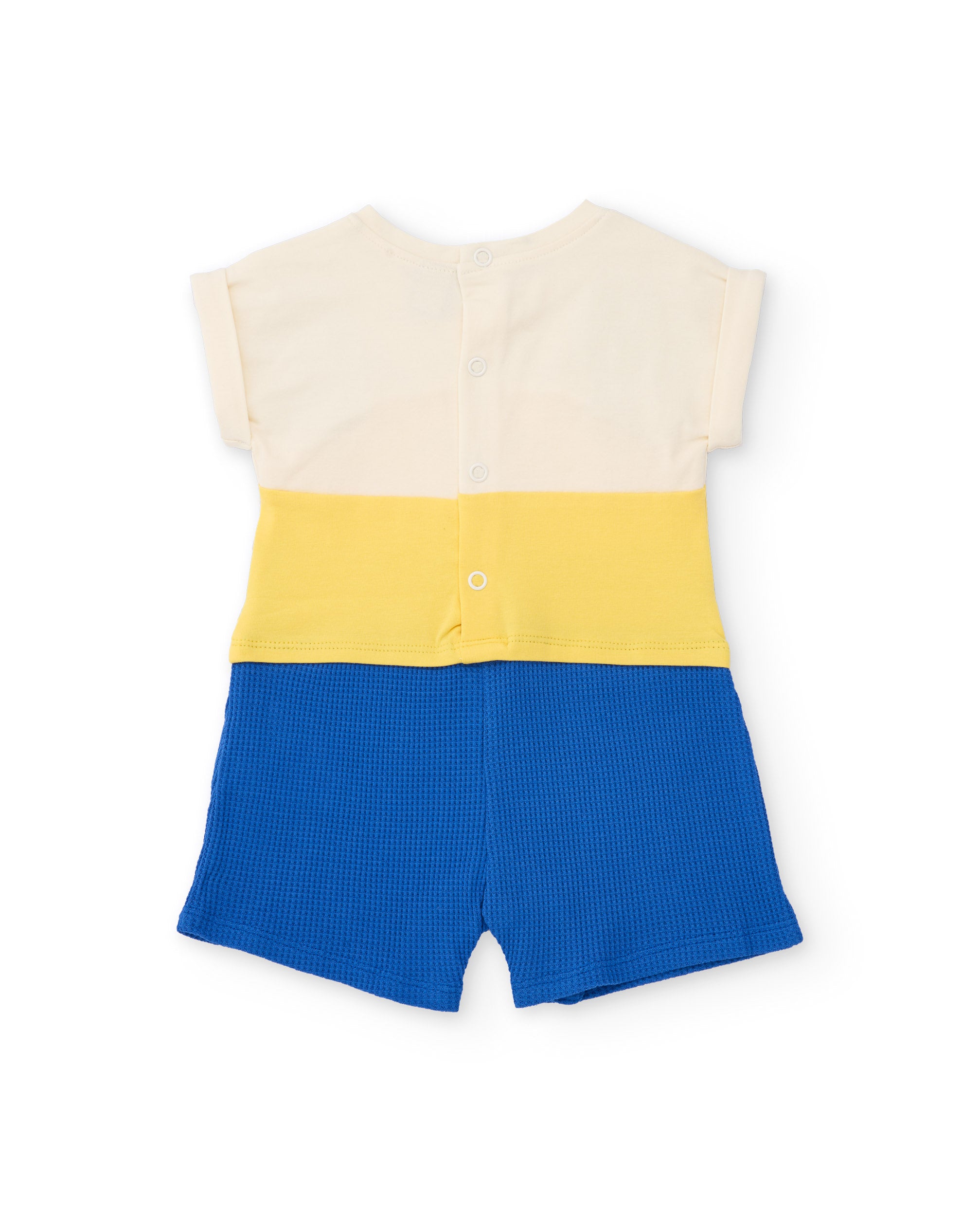 TucTuc Tutine pagliaccetto maglia apina blu 3-6 mesi
