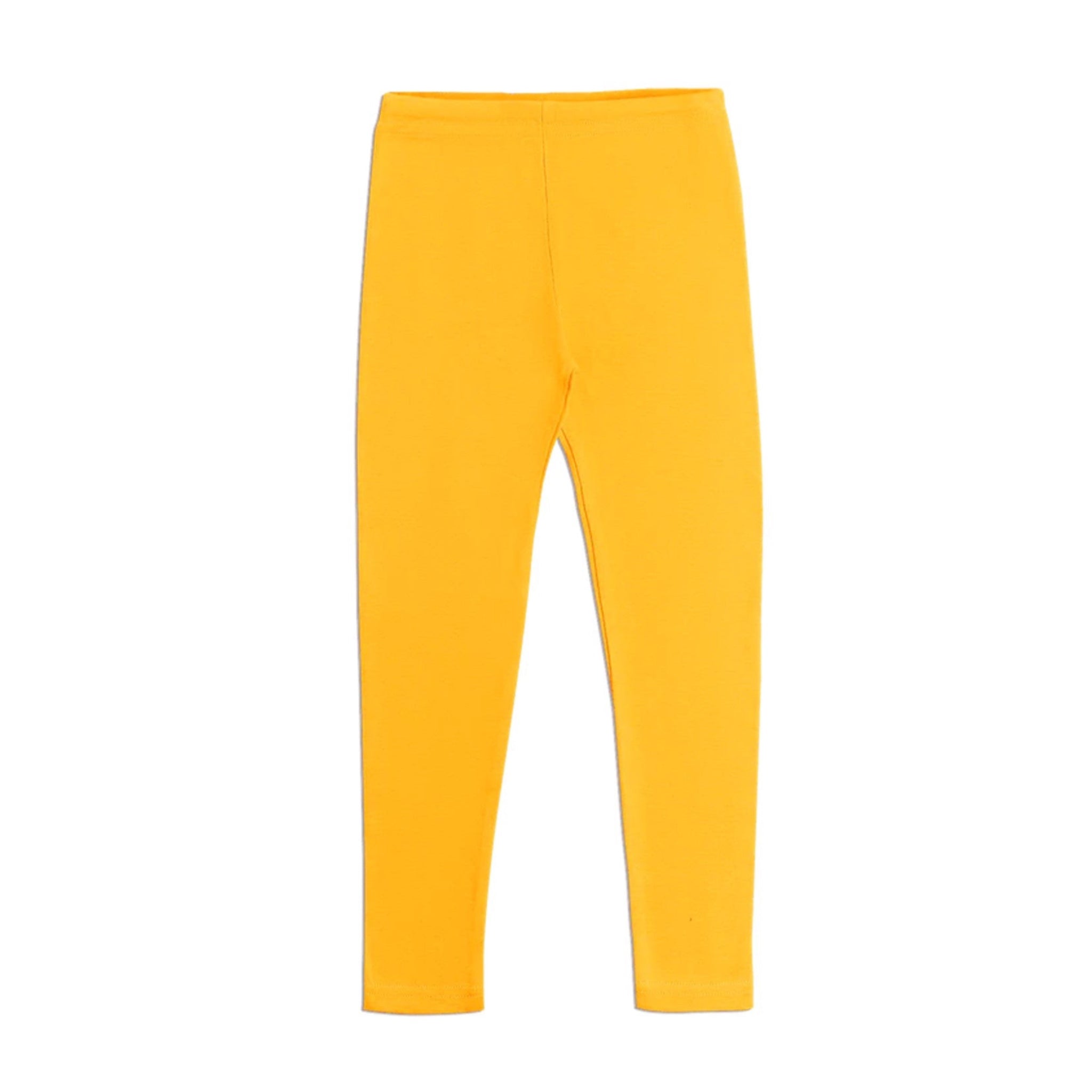 Kocarcia Leela Giallo Sole Leggings Cotone Organico 74-80 cm