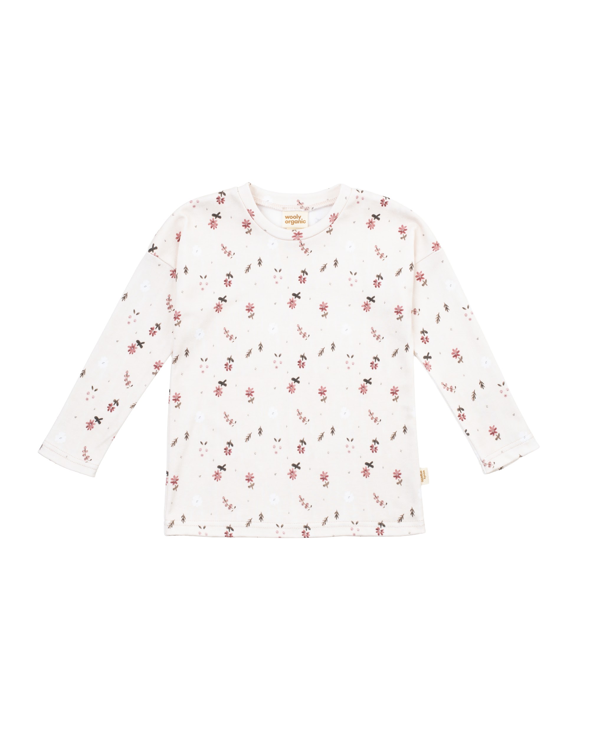 Woolly Organic Kids Shirts SHIRT maglia manica lunga cotone organico