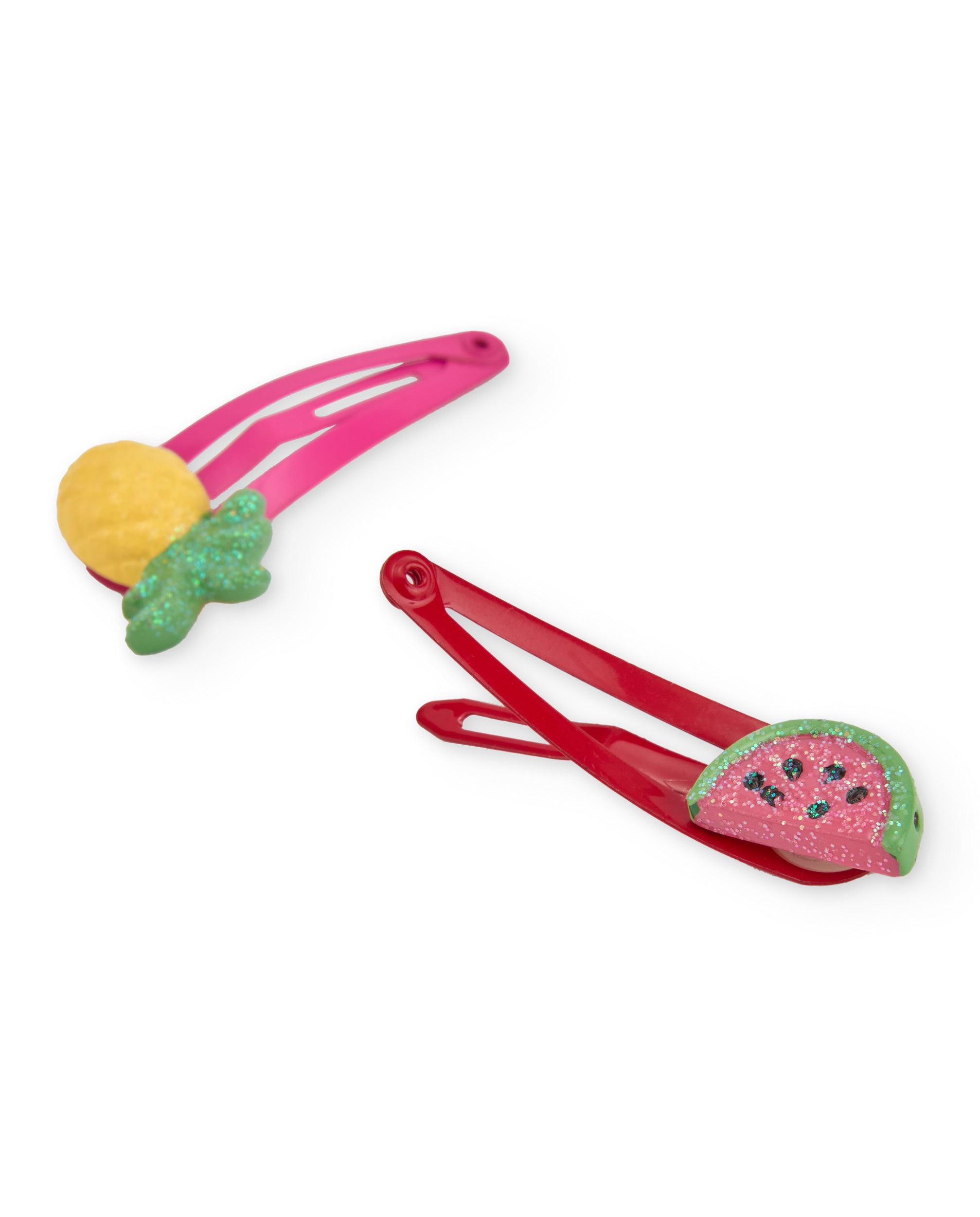 TucTuc Accessori Mollettine Bambina Rosso Frutta 2 Pezzi