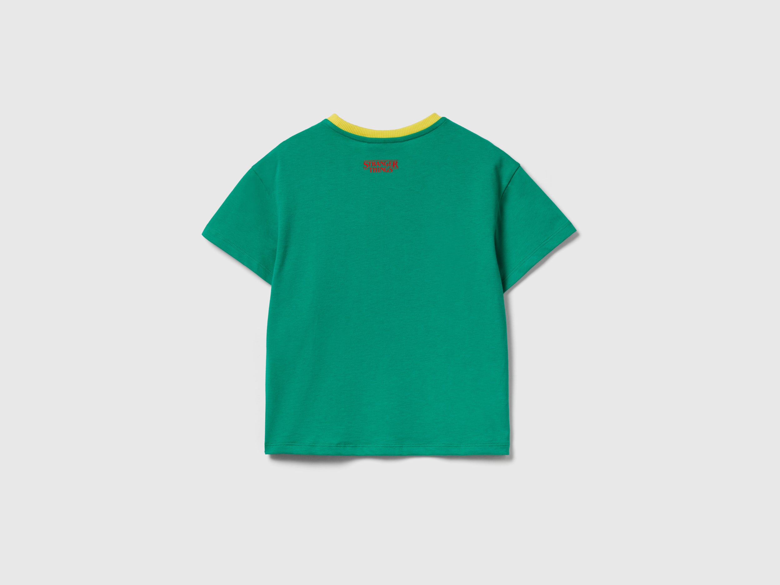 United Colors of Benetton T-shirt Stranger Things Cotone Bio