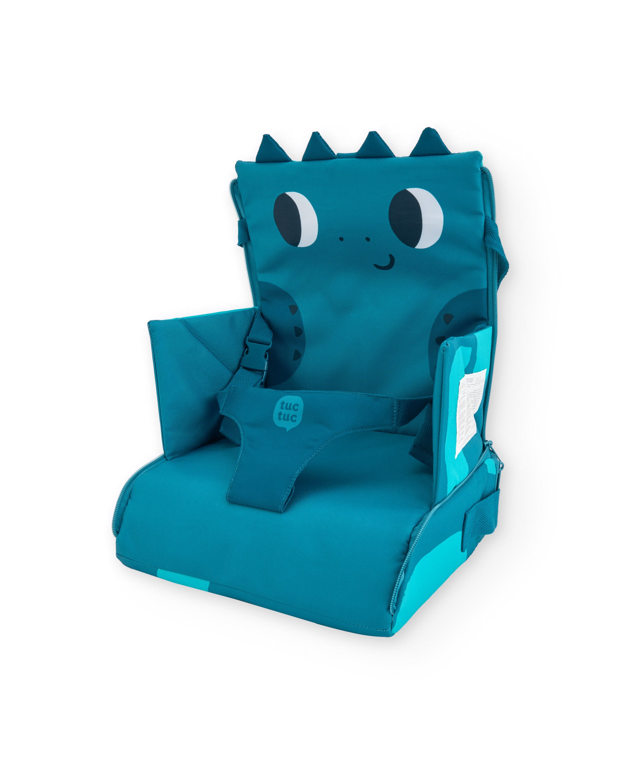 TucTuc Puericultura Seggiolino Viaggio Blu Dinosauro Taglia U