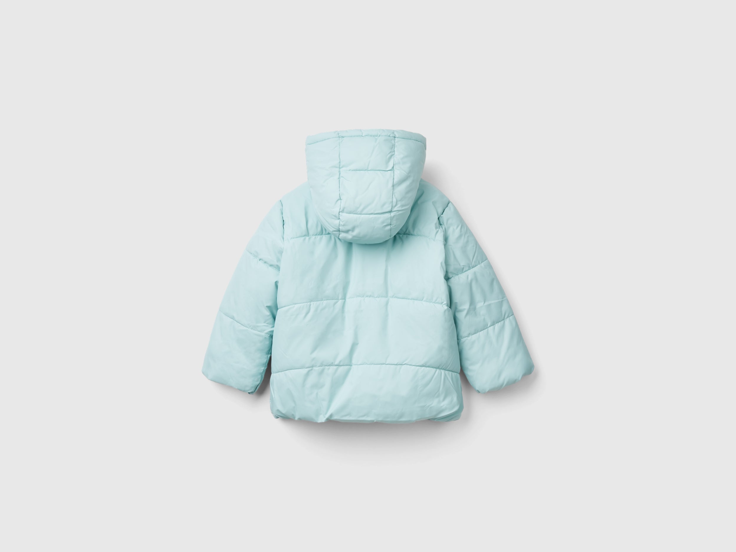 United Colors of Benetton Piumino con Cappuccio 98 neonato
