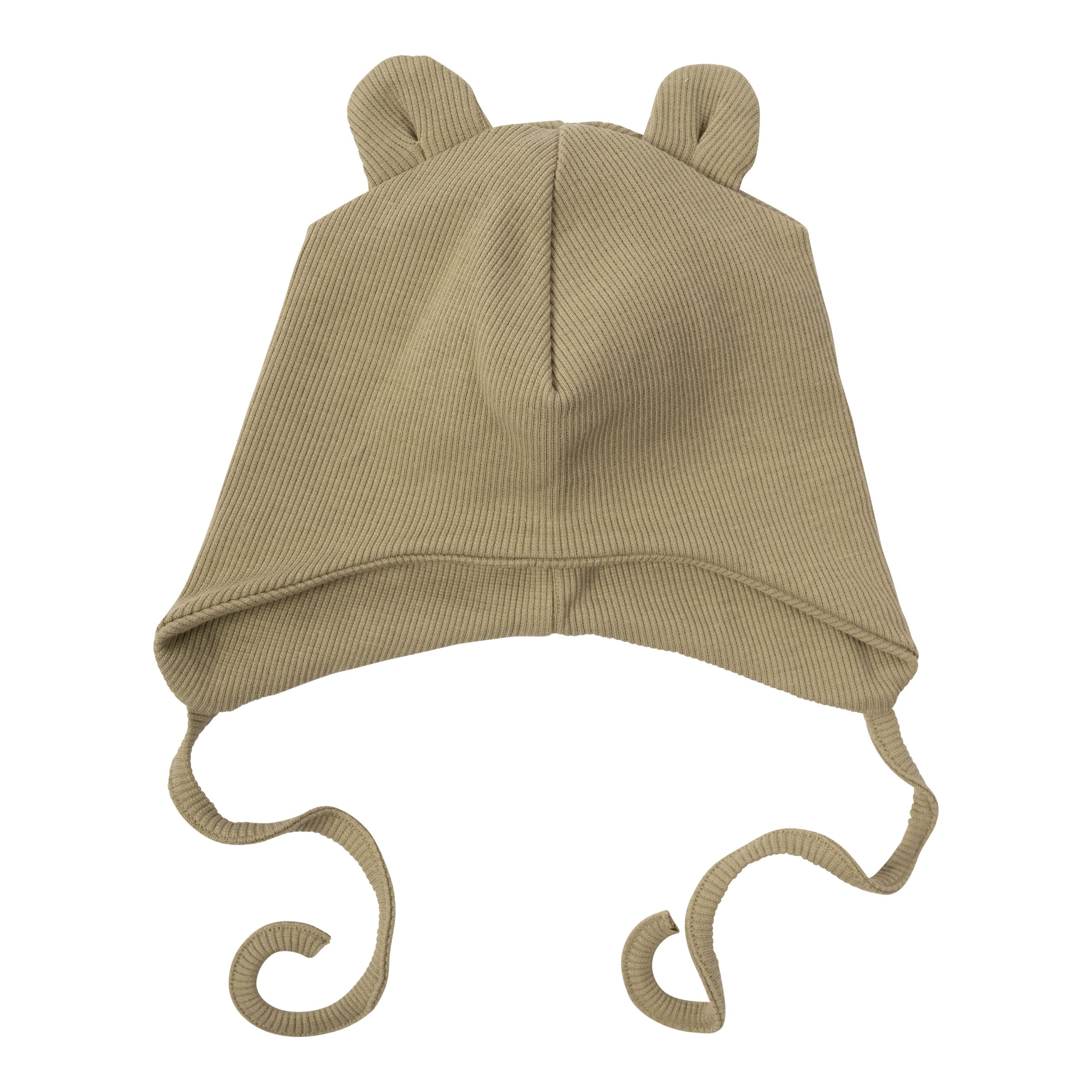 Woolly Organic Baby Hats cappello SS26 orecchie orso cotone