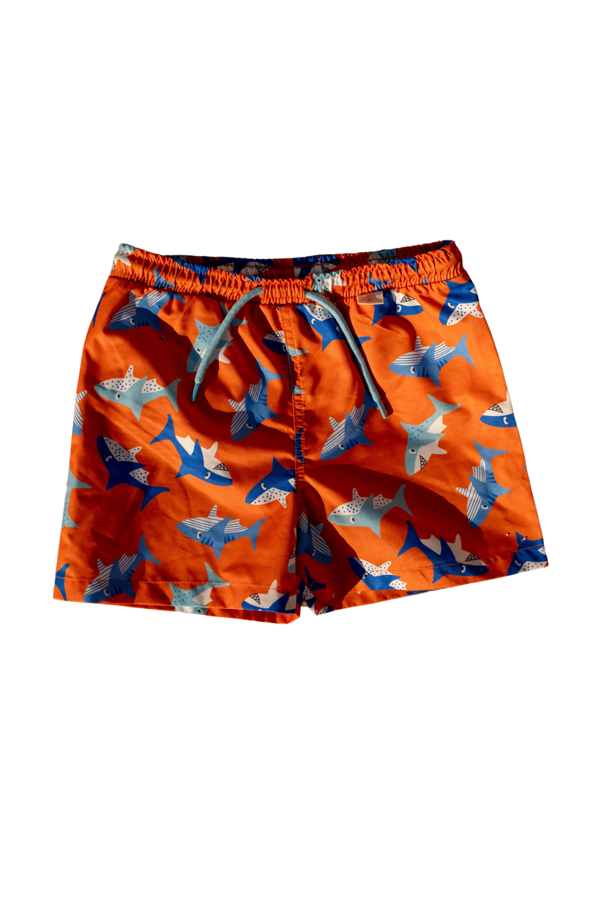 Kokarcia costume boxer bambino squalo 2-3 anni con coulisse
