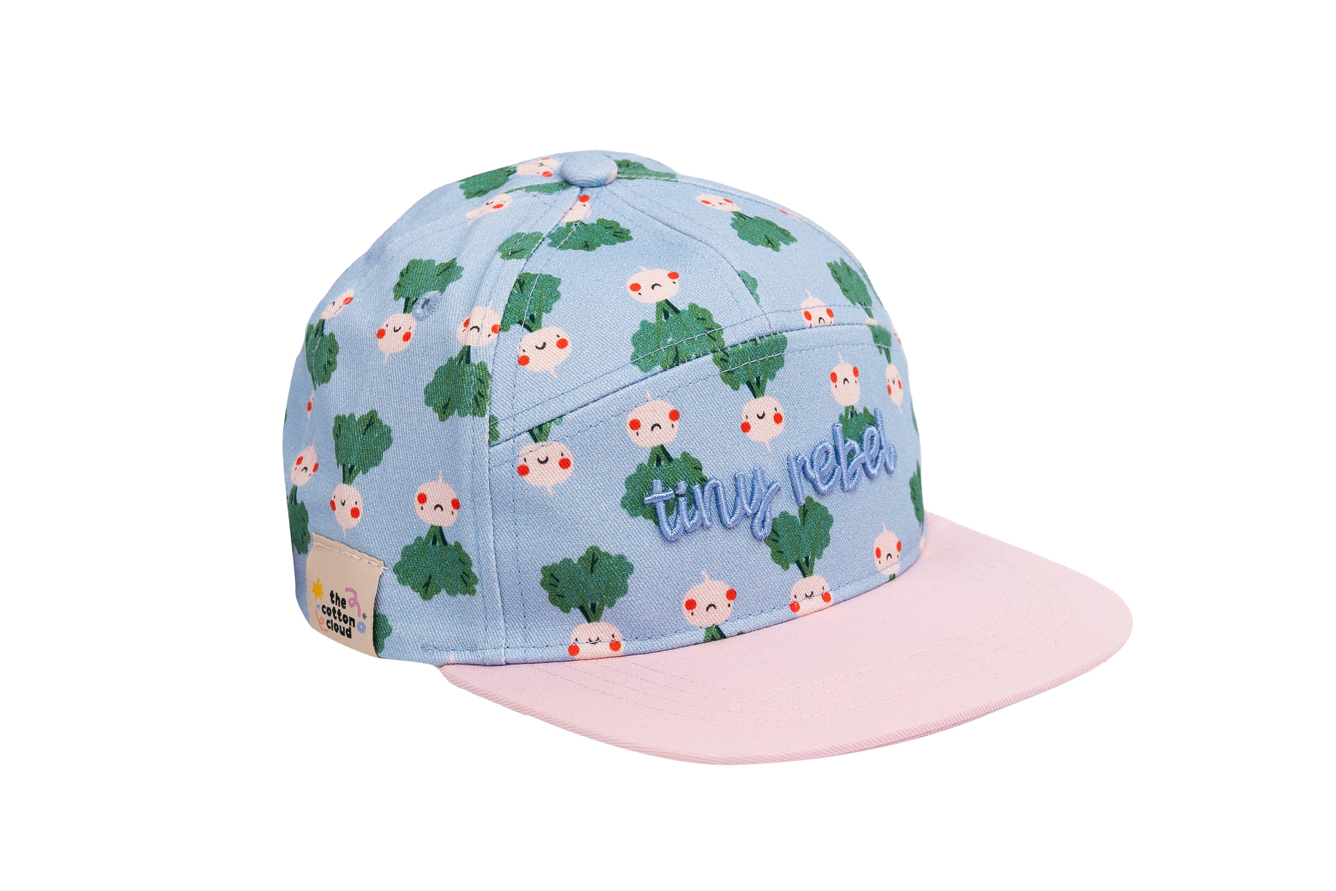 Kocarcia Cotton Cloud Cappellino Veggie Pals cotone 2-5 anni