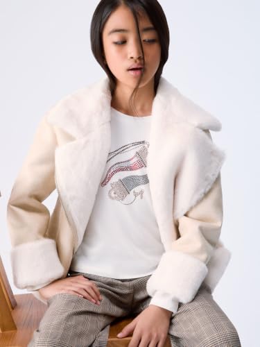 Liu Jo T-Shirt in Jersey con Stampa maglia L maniche lunghe