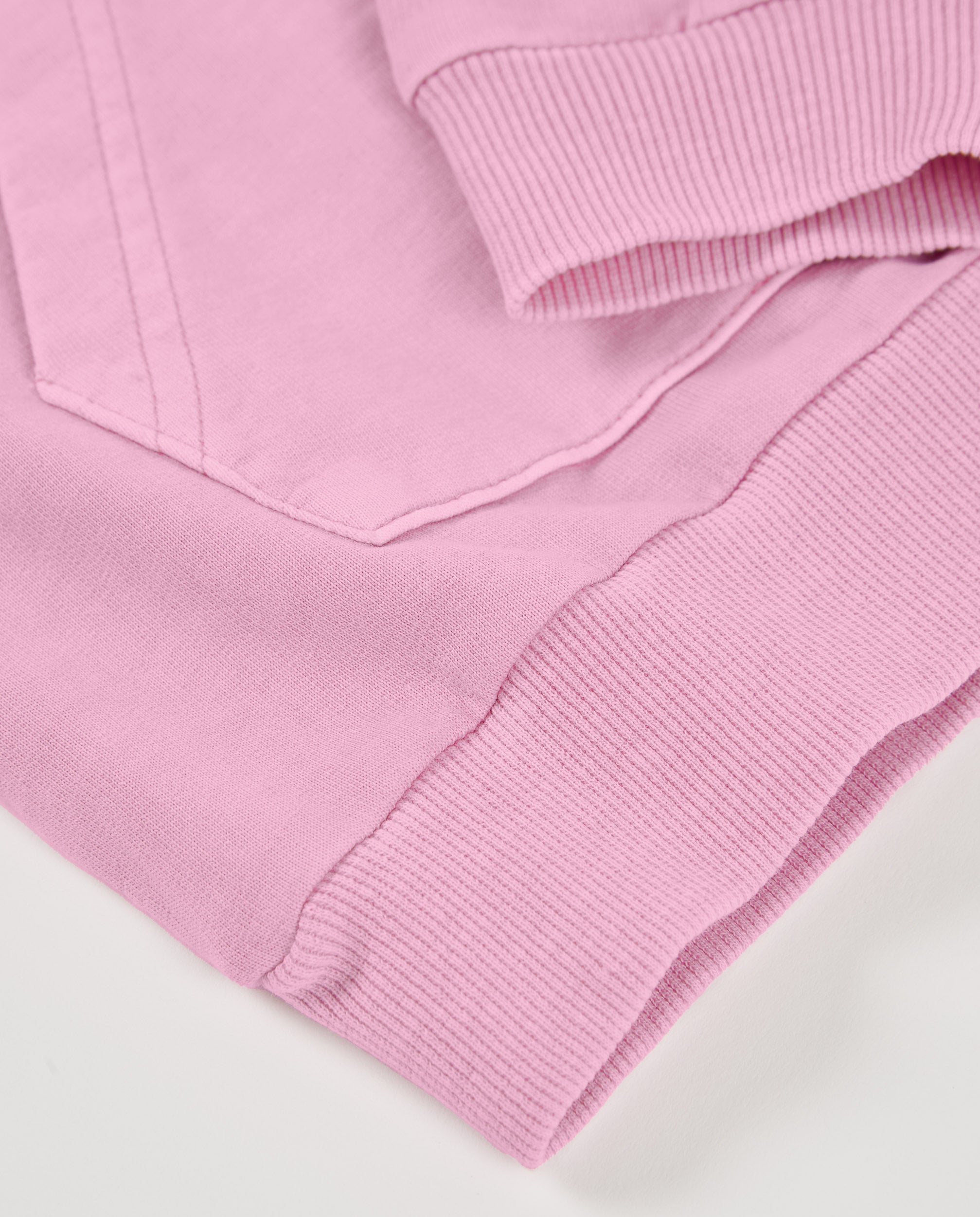 TucTuc Felpe felpa bambina rosa con cappuccio
